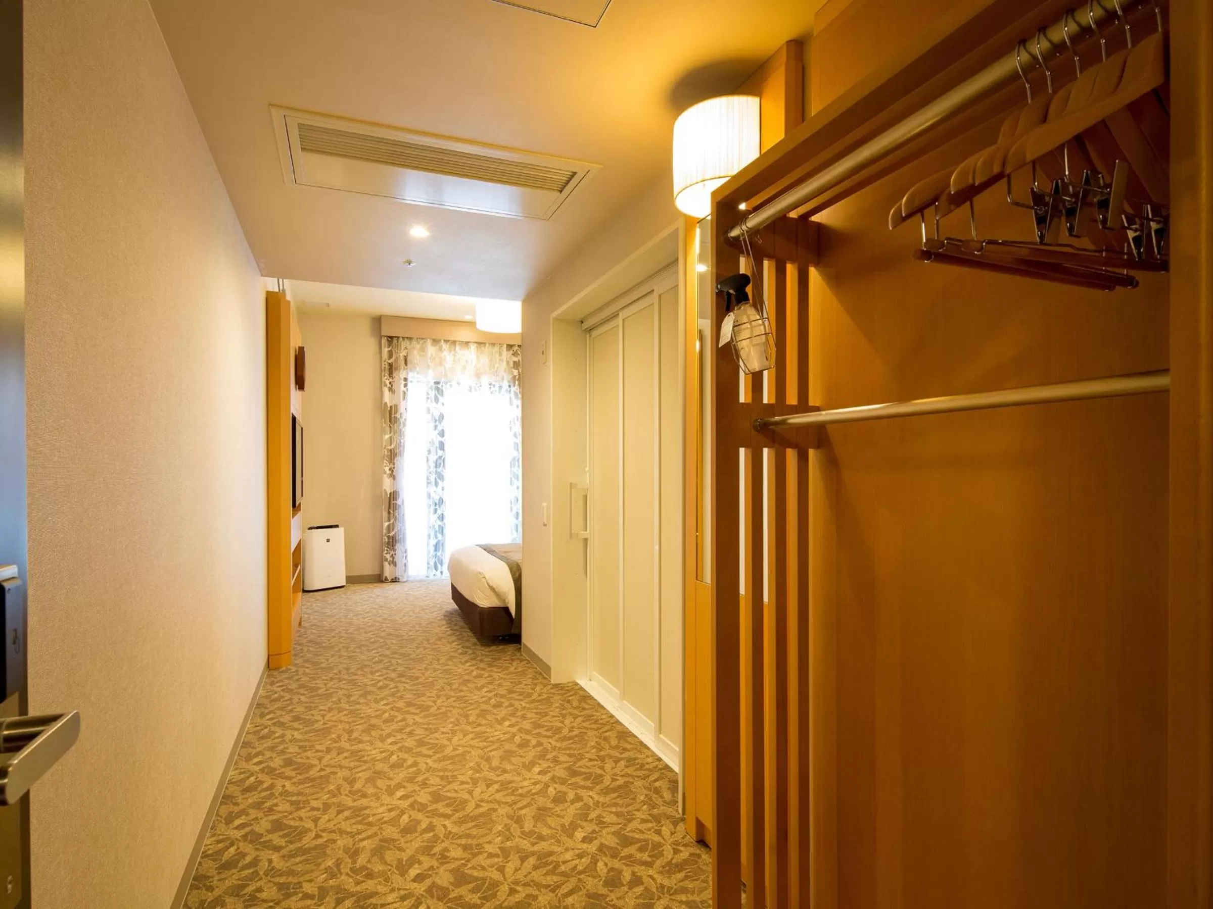 Decorative detail in Hotel Monterey Kobe