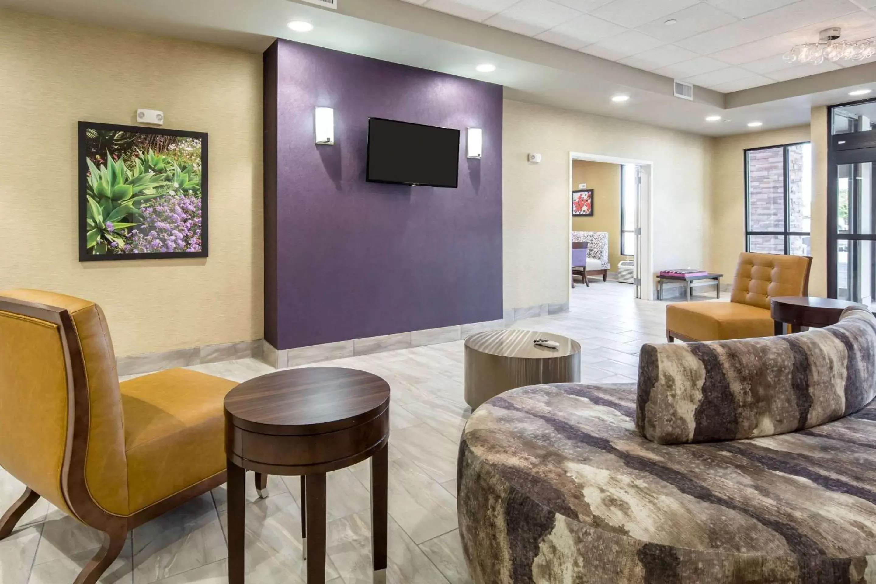 Lobby or reception, Seating Area in Comfort Inn & Suites Lovington