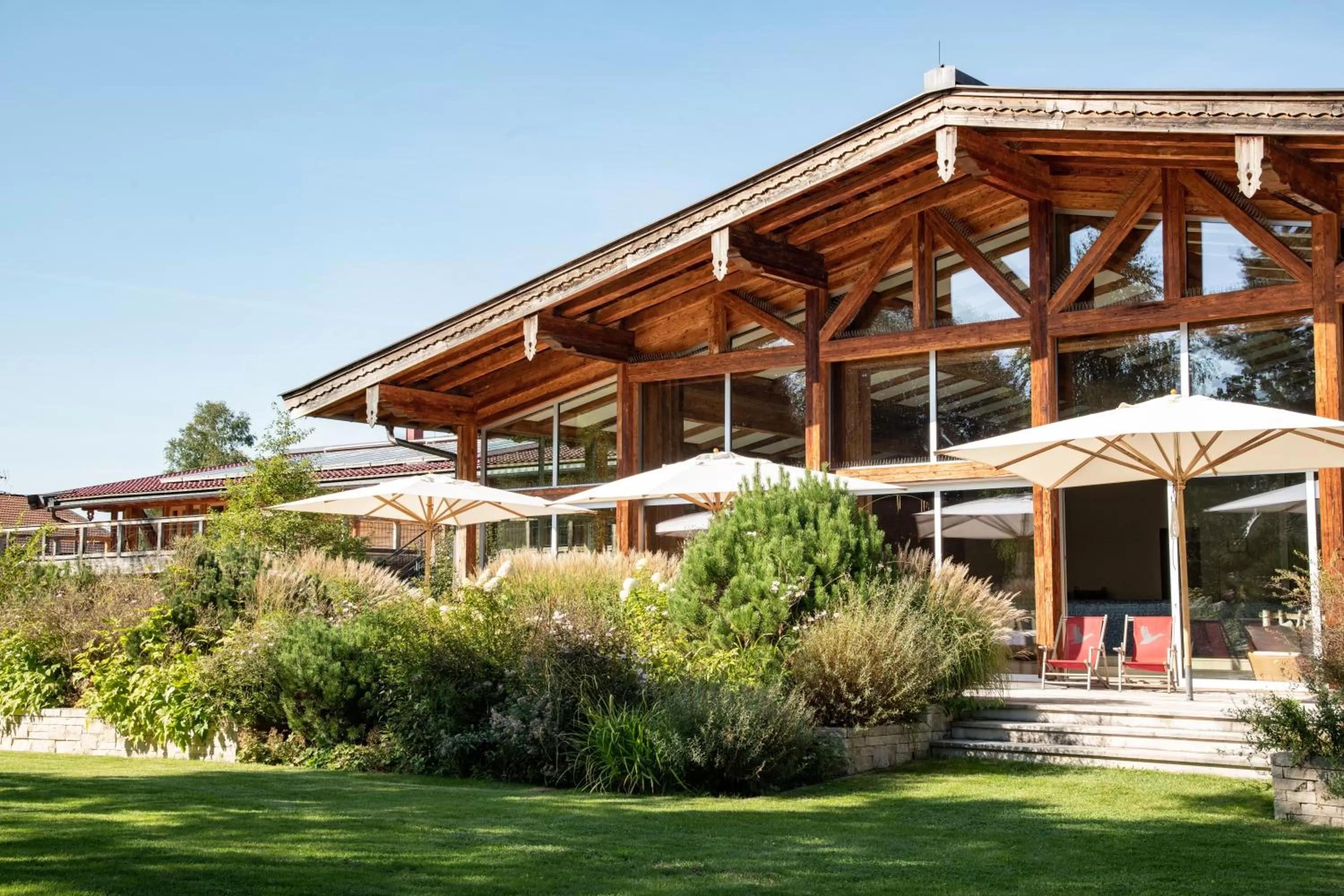 Property building in Das Achental Resort