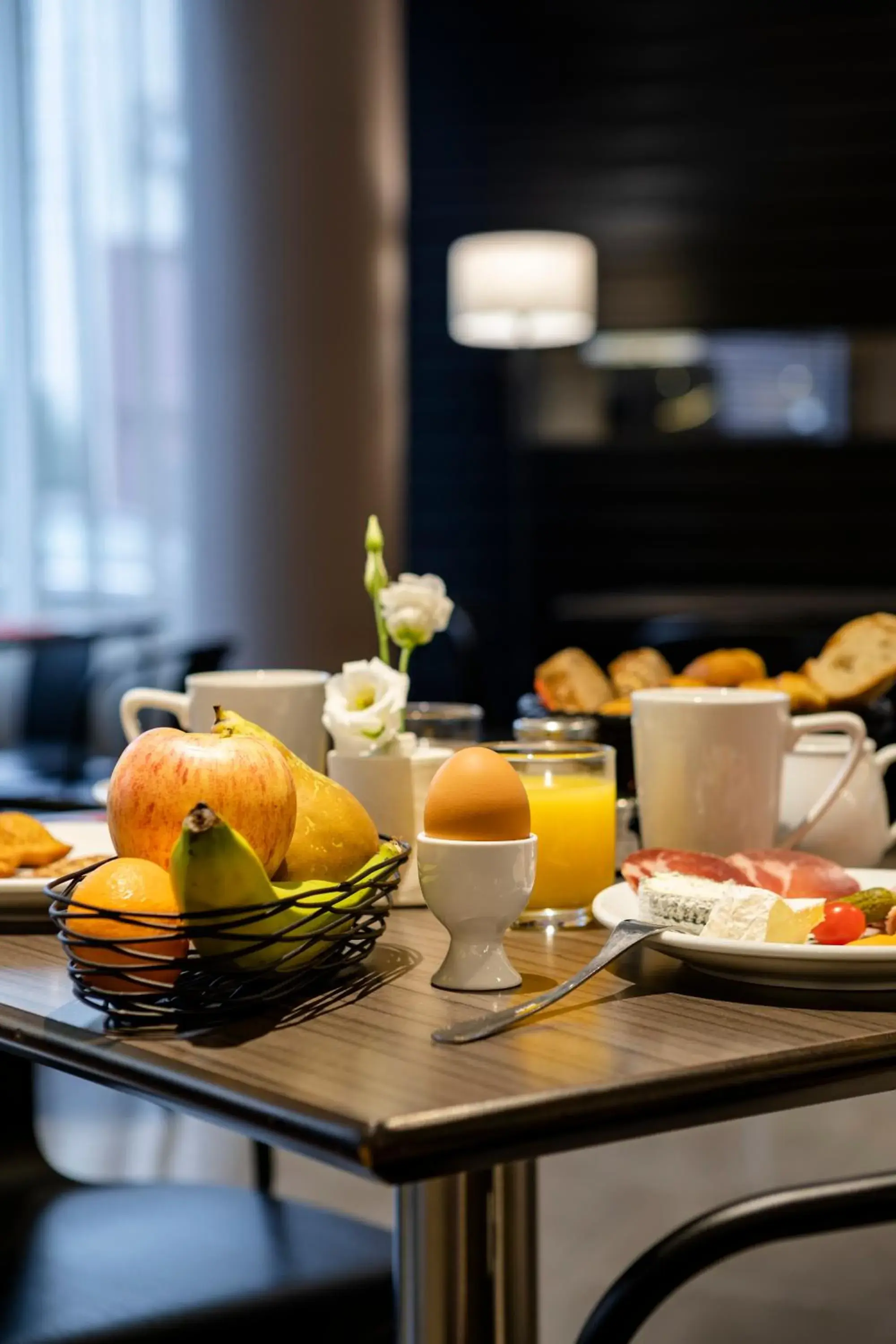 Breakfast in Escale Oceania Pornichet La Baule