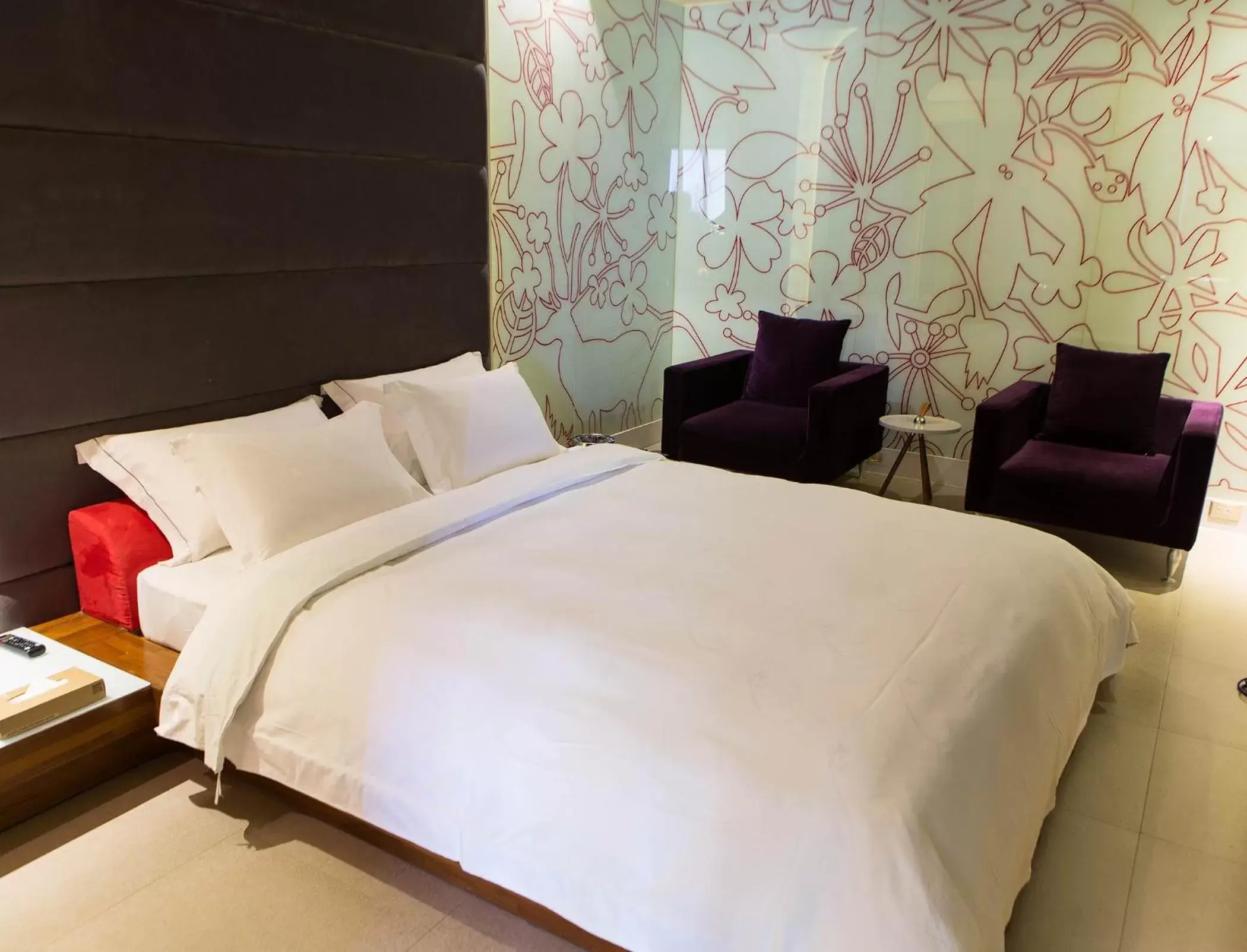 Bed in All-Ur Boutique Motel - KaoHsiung Branch