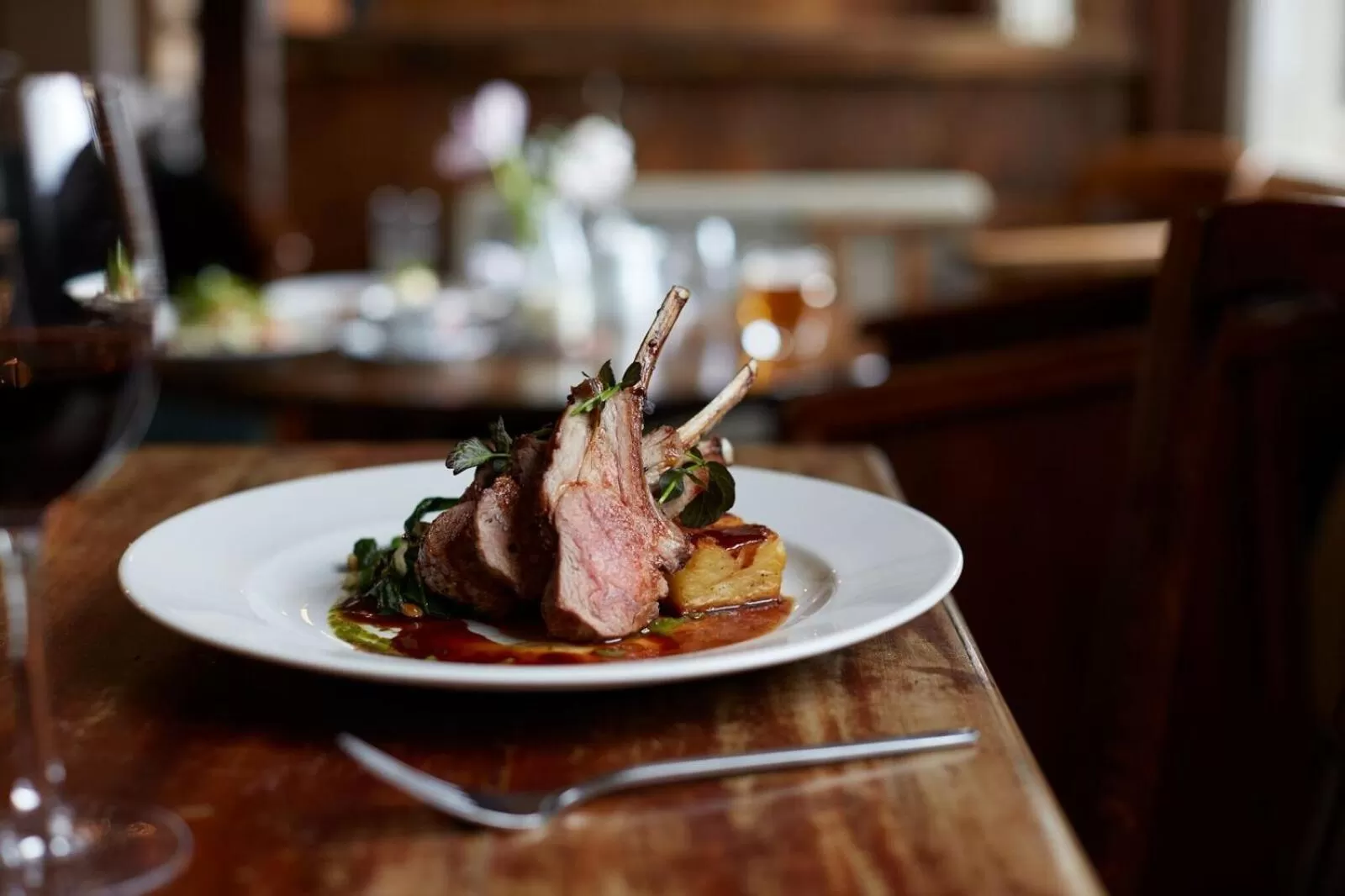 Food close-up, Food in The Pheasant Inn