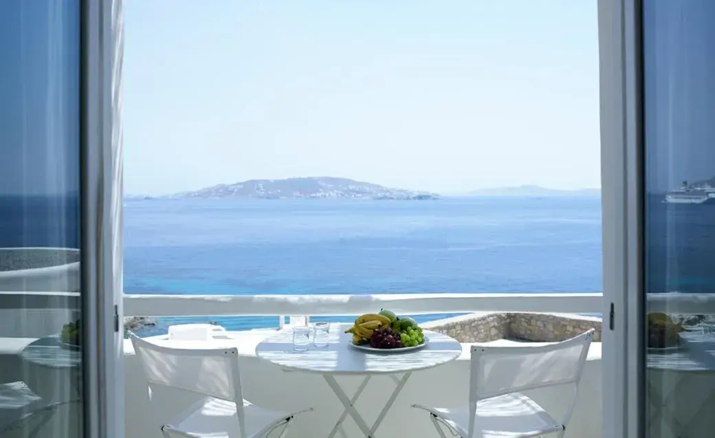 Sea view in Rocabella Mykonos Hotel