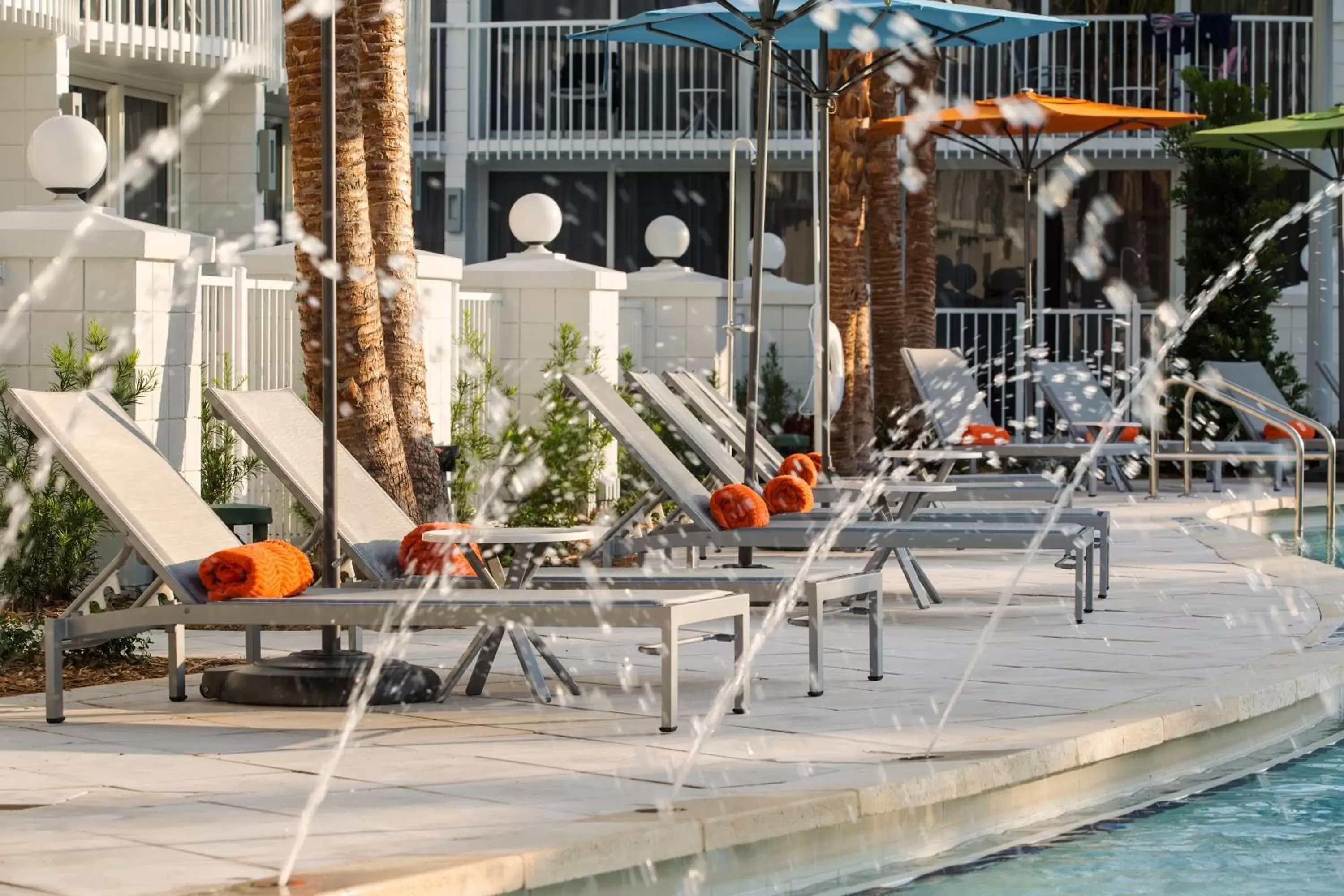 Activities in B Resort and Spa Located in Disney Springs Resort Area