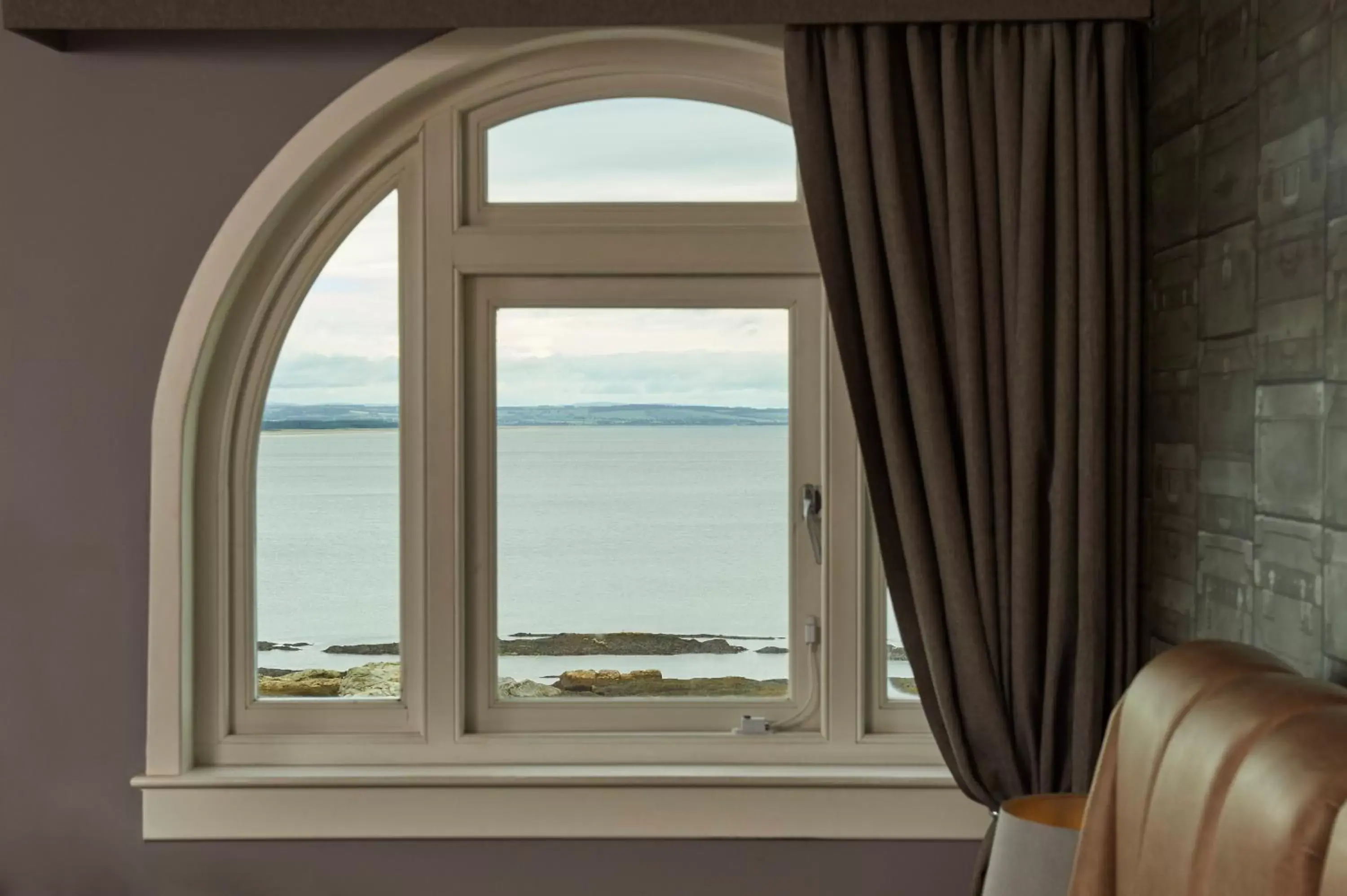 Bedroom, Sea View in Hotel Du Vin, St Andrews