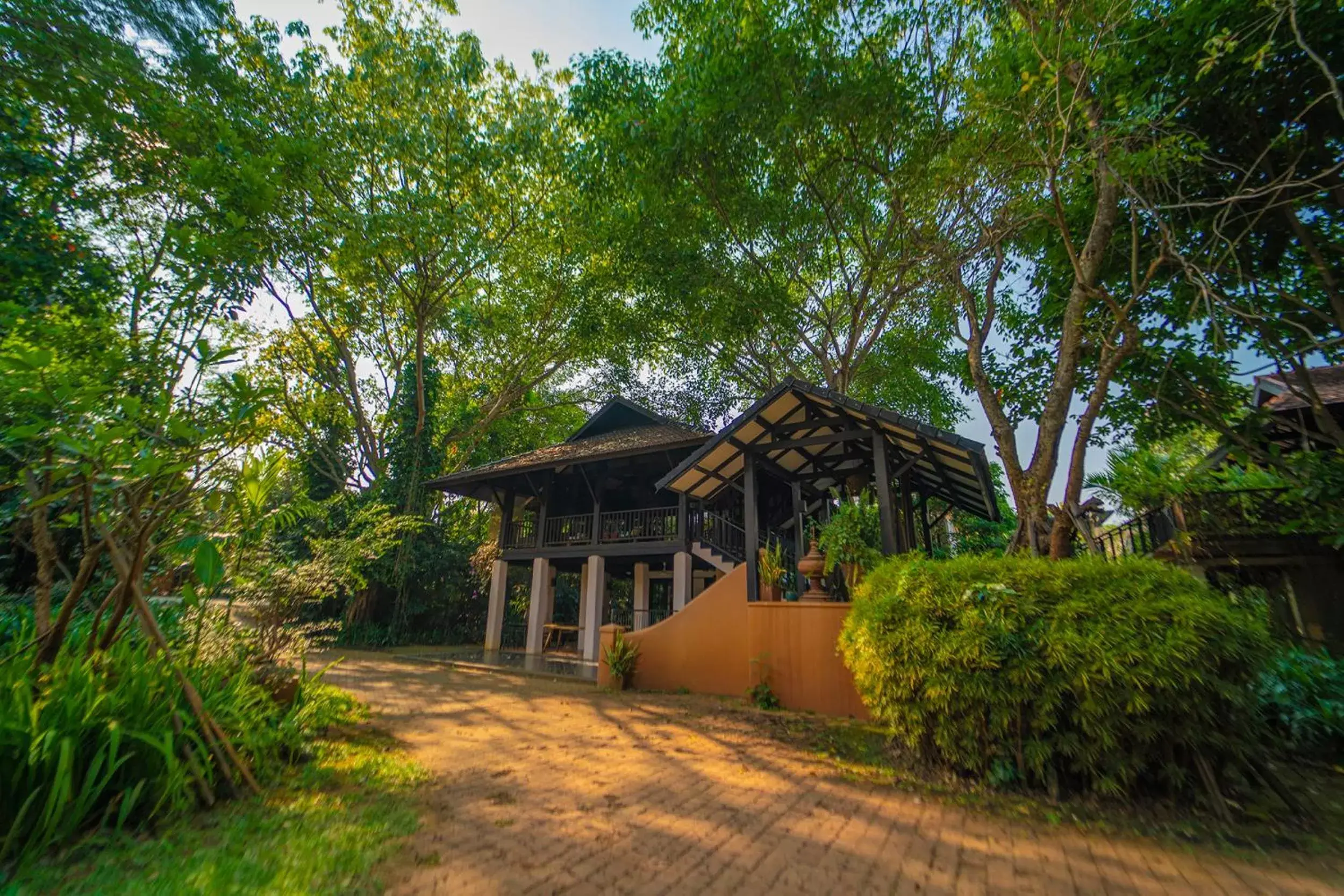 Property building in Baan Suan Residence เฮือนพักบ้านสวน Property building in Baan Suan Residence เฮือนพักบ้านสวน