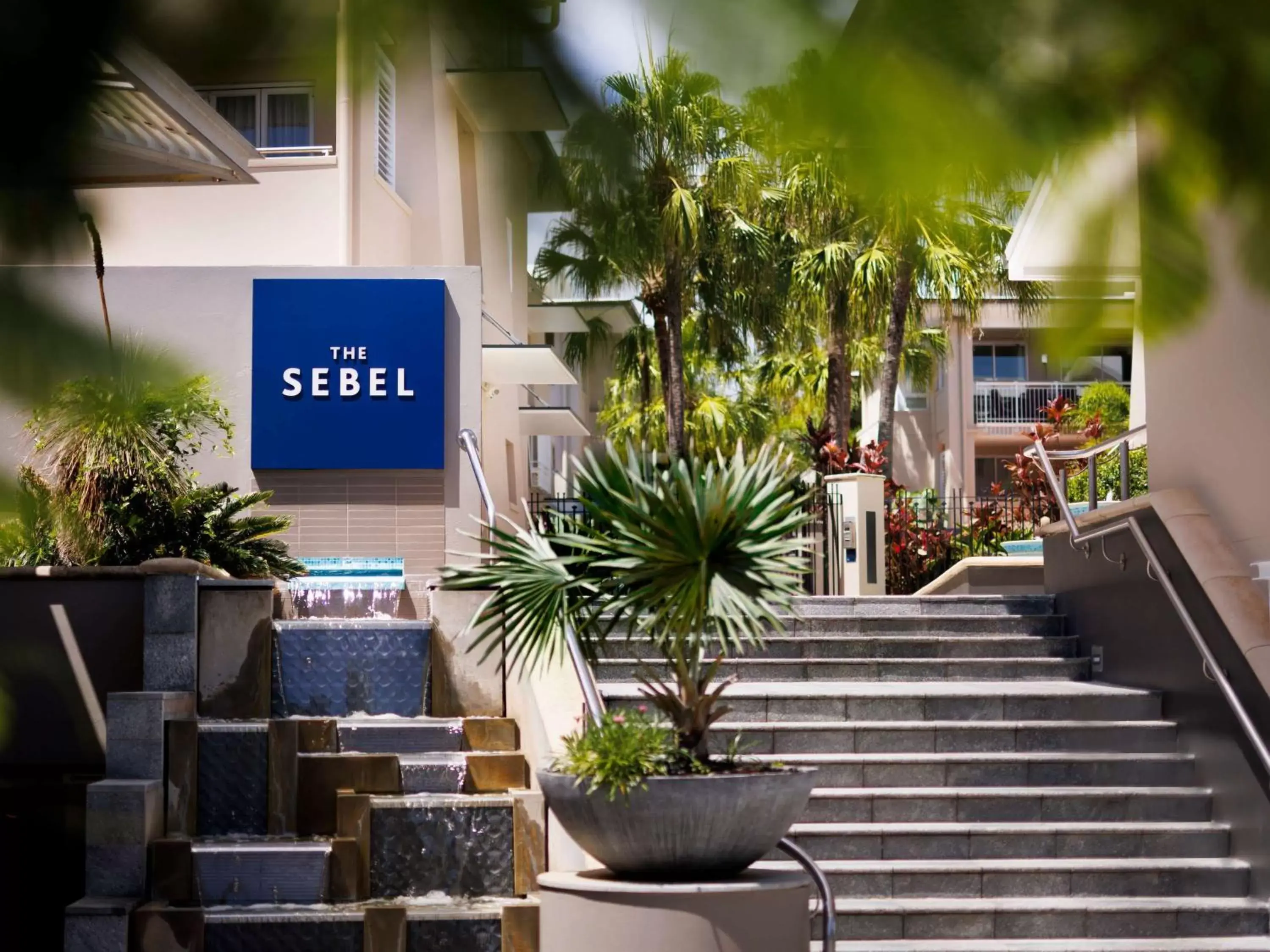 Property building in The Sebel Noosa