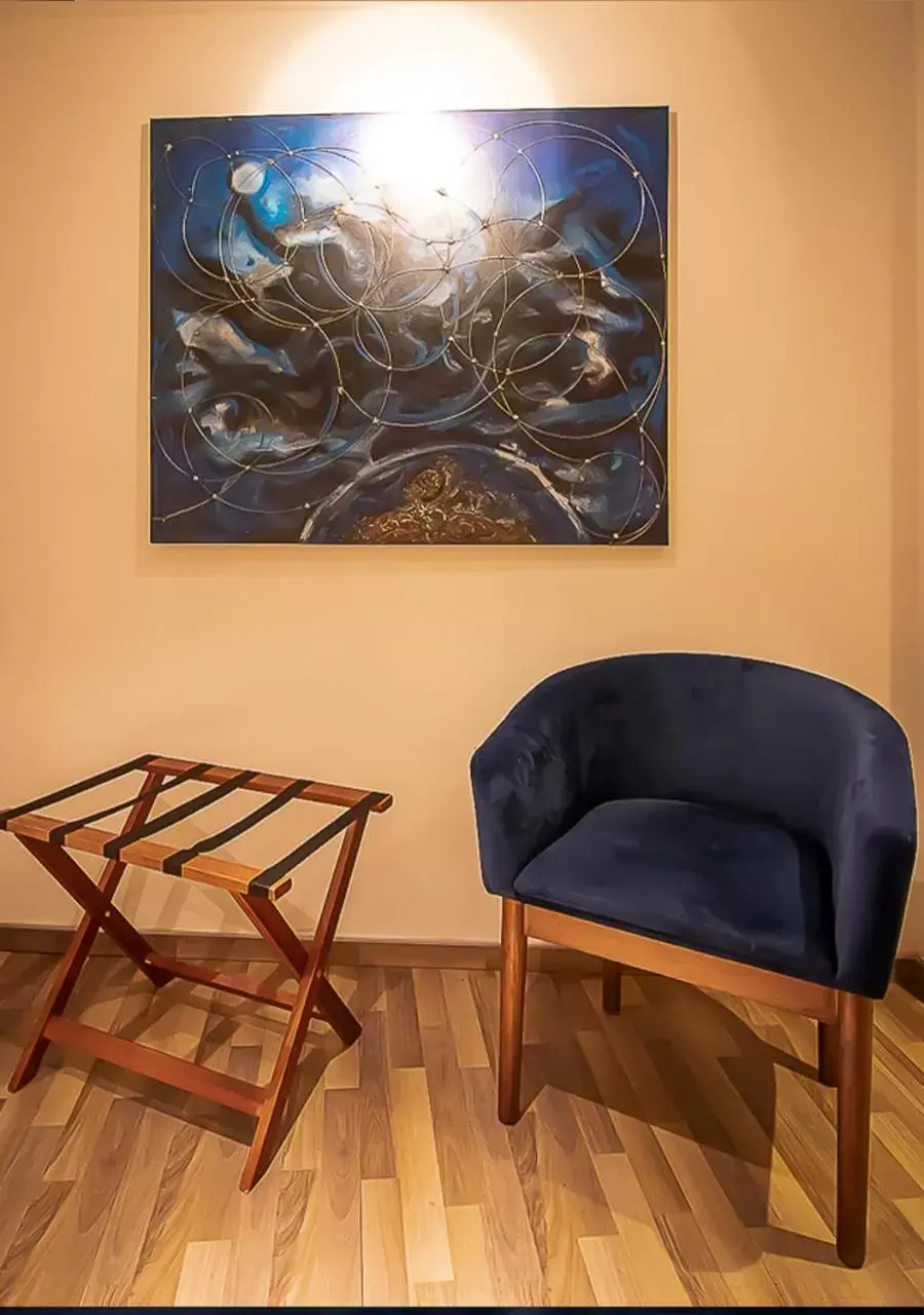 Bedroom, Seating Area in Hotel Boutique Maria