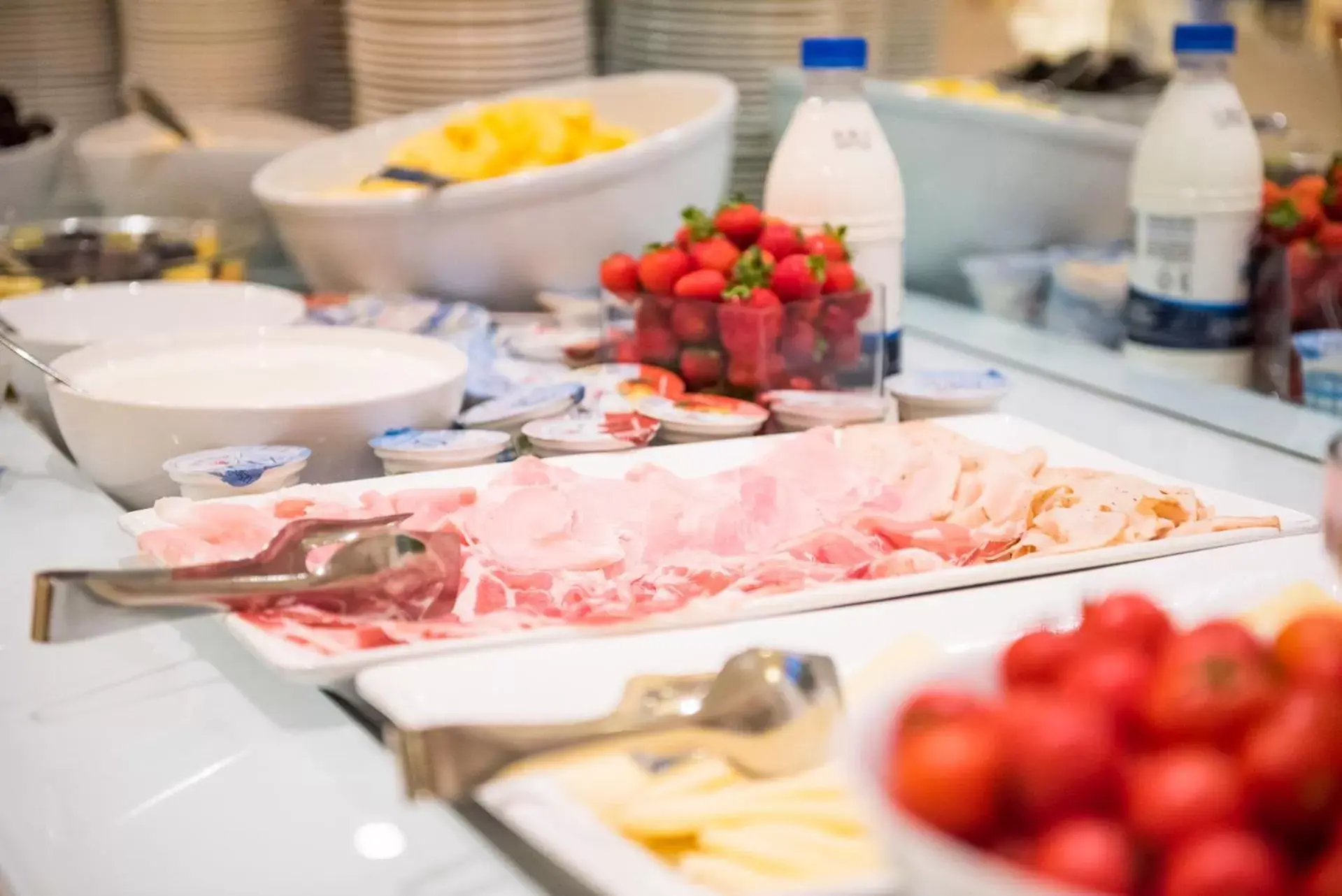 Food close-up in Hotel Veronesi La Torre