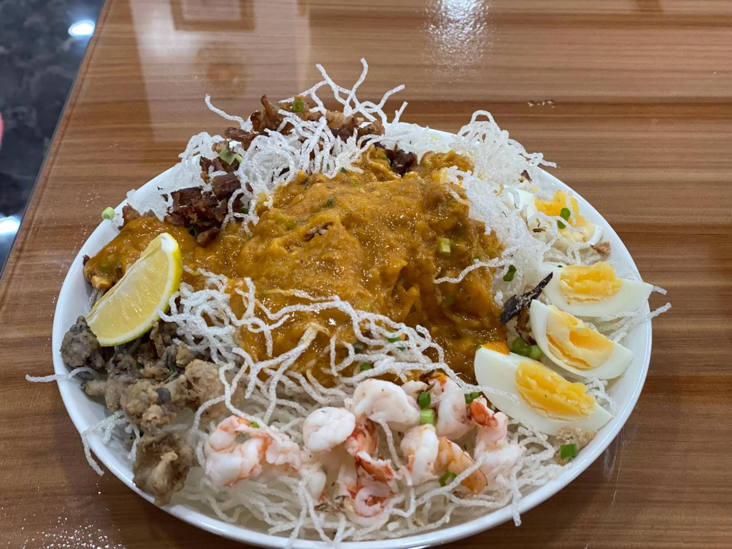 Food in CLN Boutique Hotel