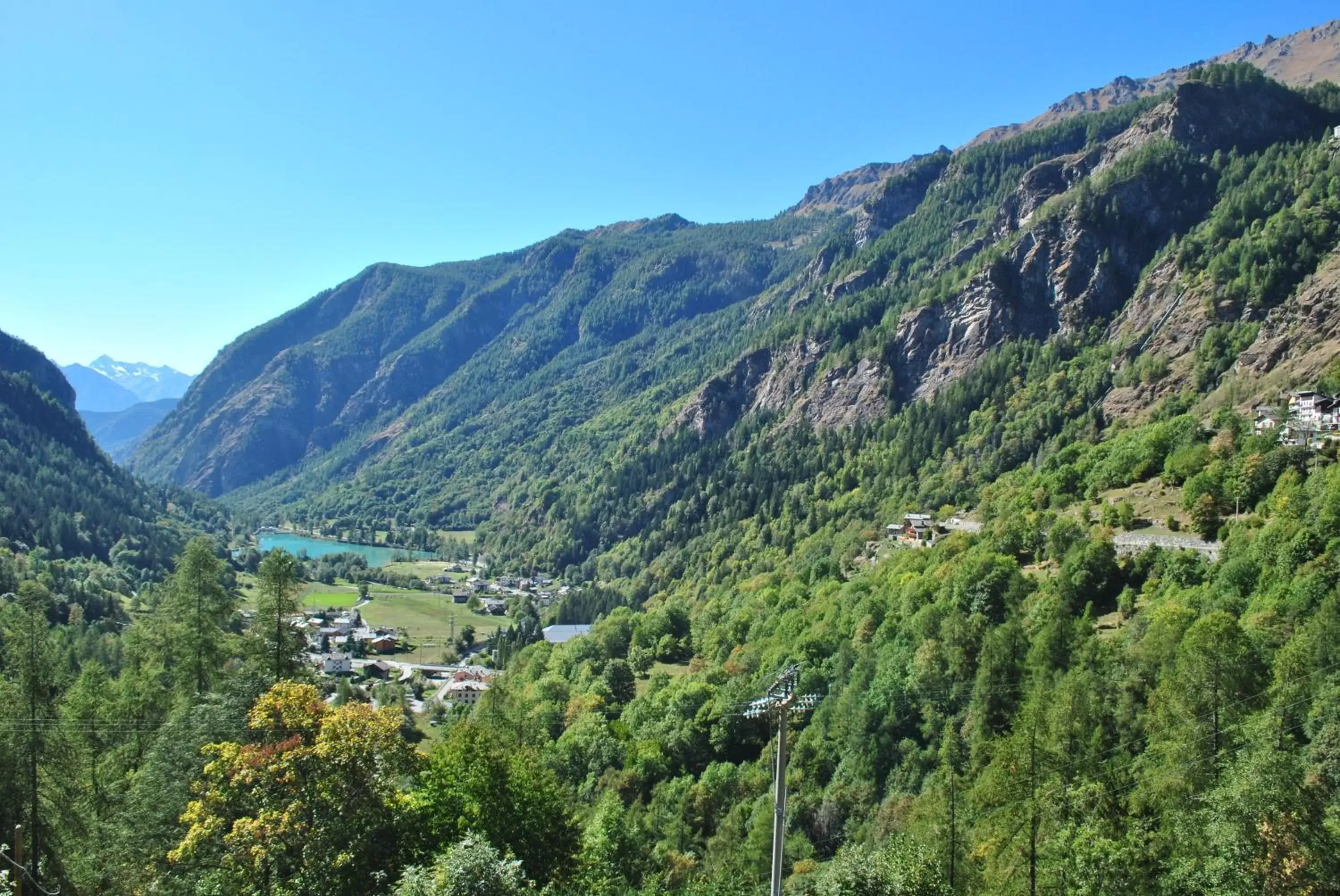 Mountain View in Hotell Millefiori- Alpine Event Lodge