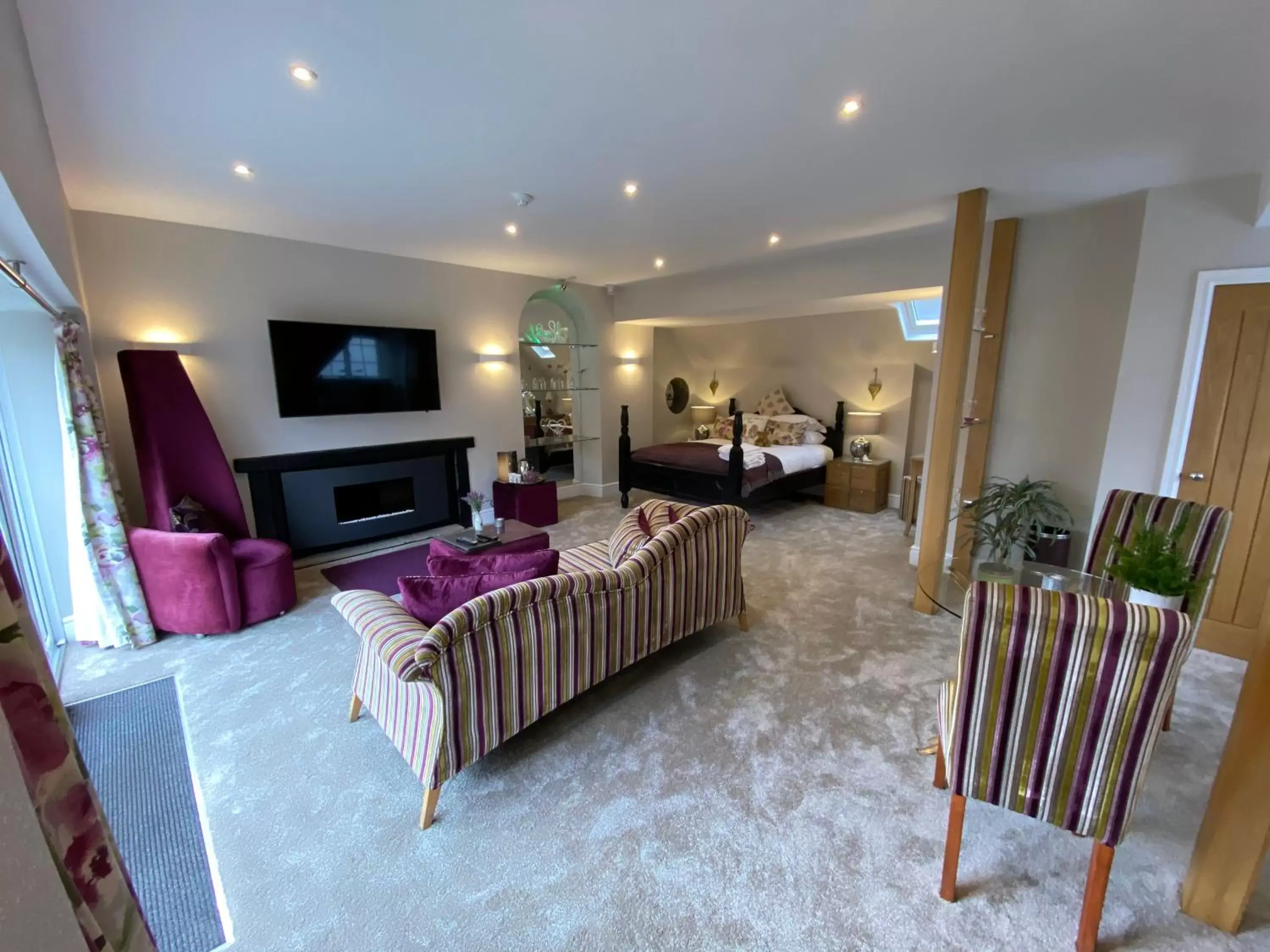 Seating Area in Windermere Boutique Hotel