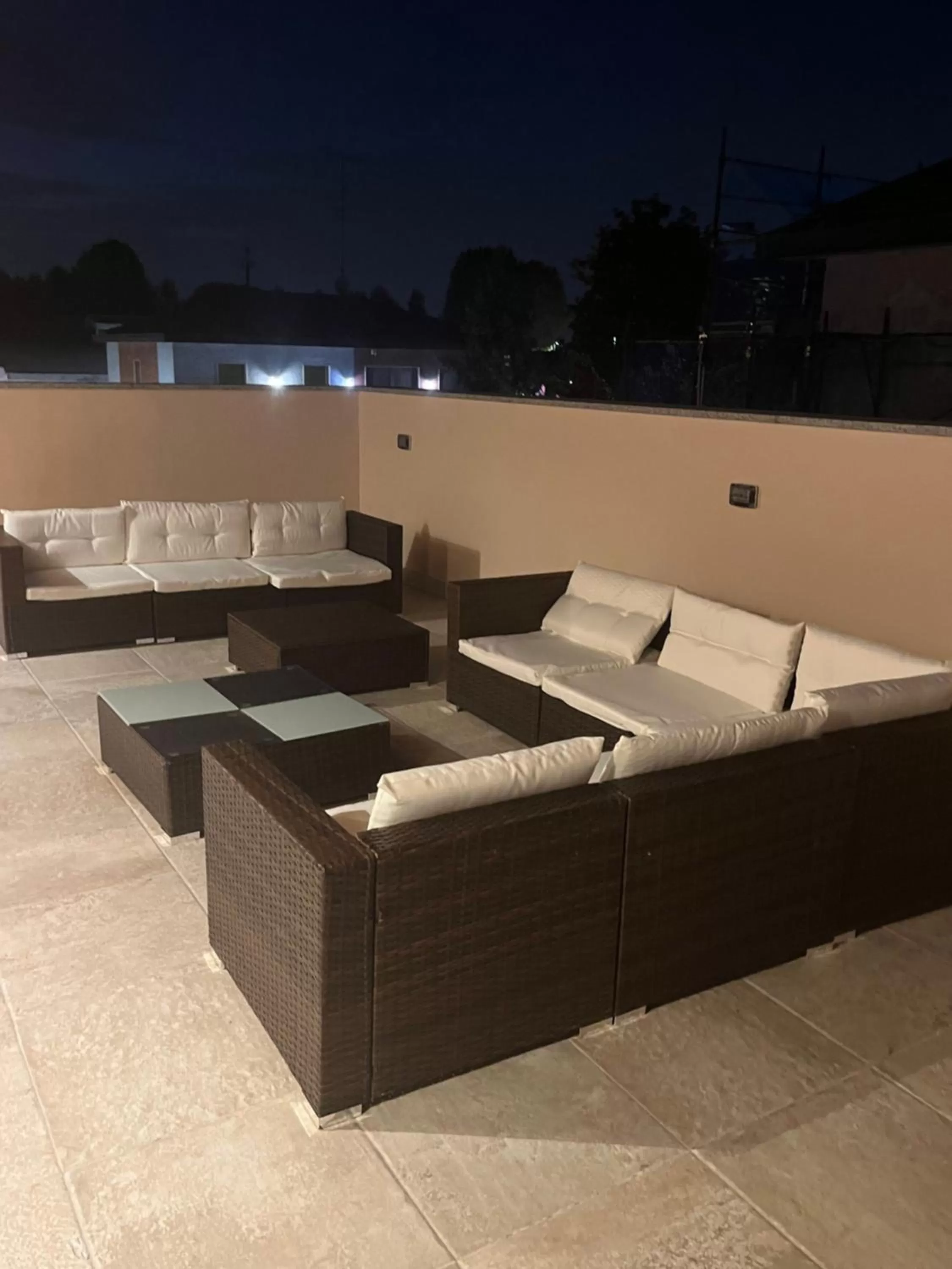 Property building in B&B LA VILLA