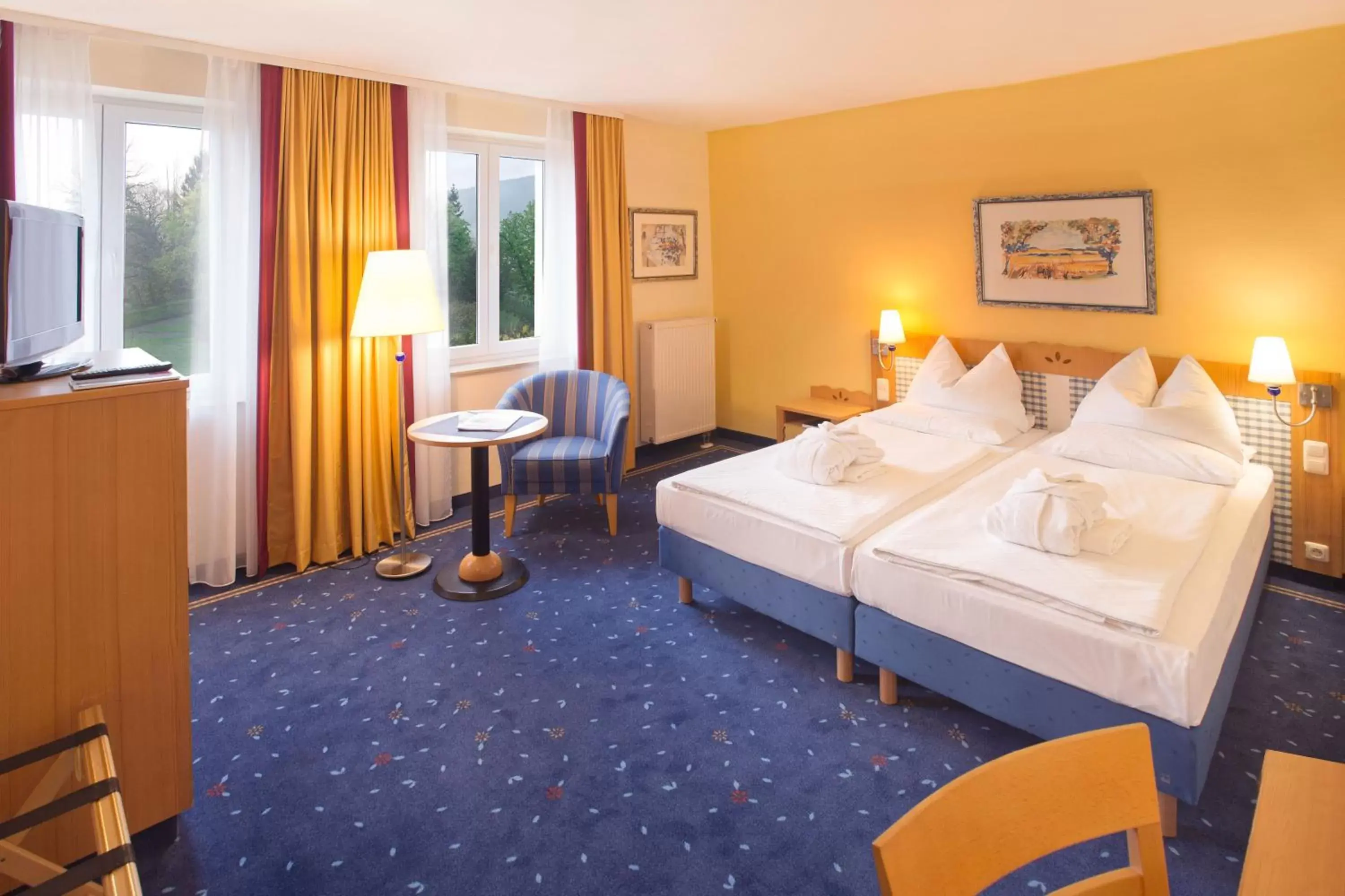 Bedroom, Bed in H+ Hotel & SPA Friedrichroda Bedroom, Bed in H+ Hotel & SPA Friedrichroda