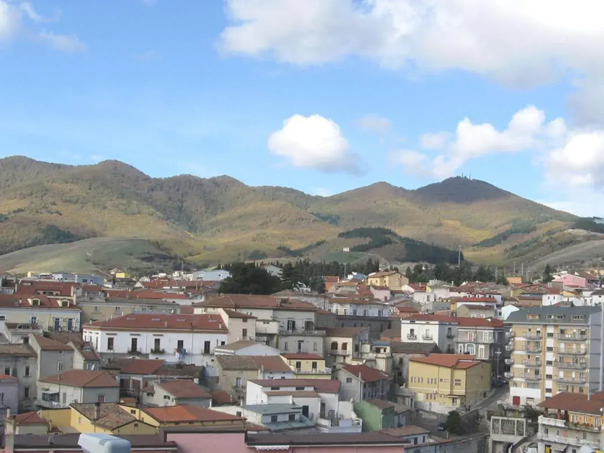 Natural landscape in Hotel La Pergola