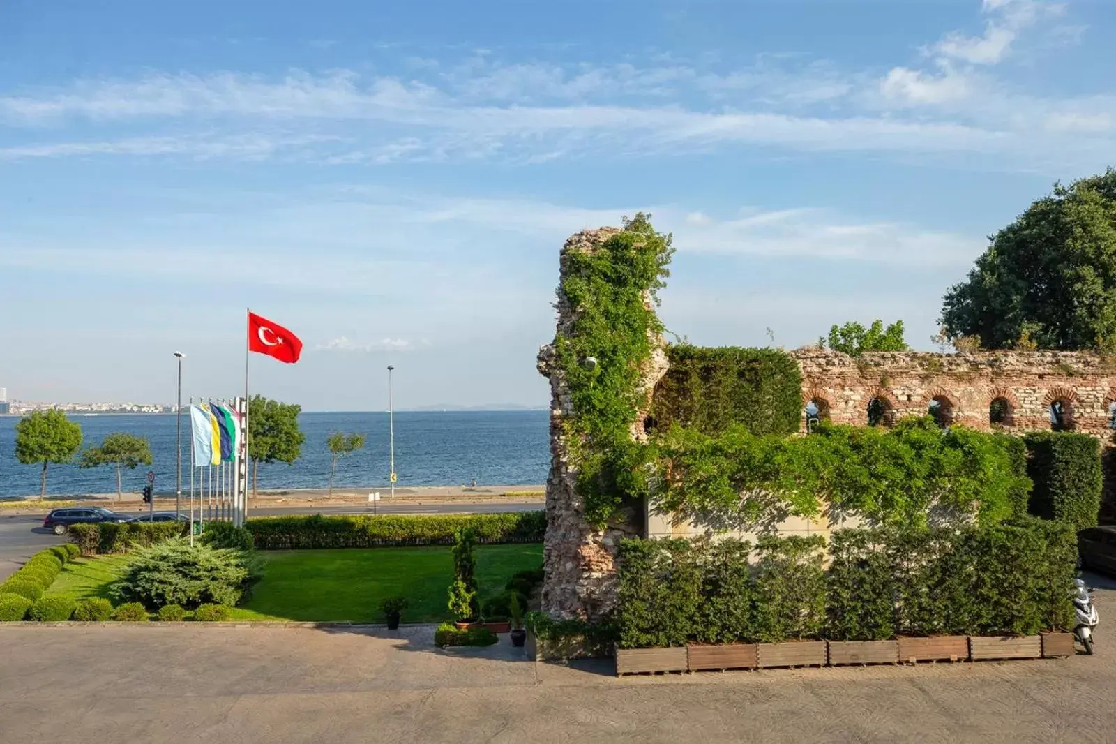 Natural landscape in Kalyon Hotel Istanbul
