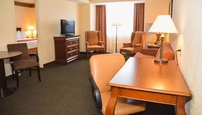 TV/Entertainment Center in Country Inn & Suites by Radisson, London South, ON