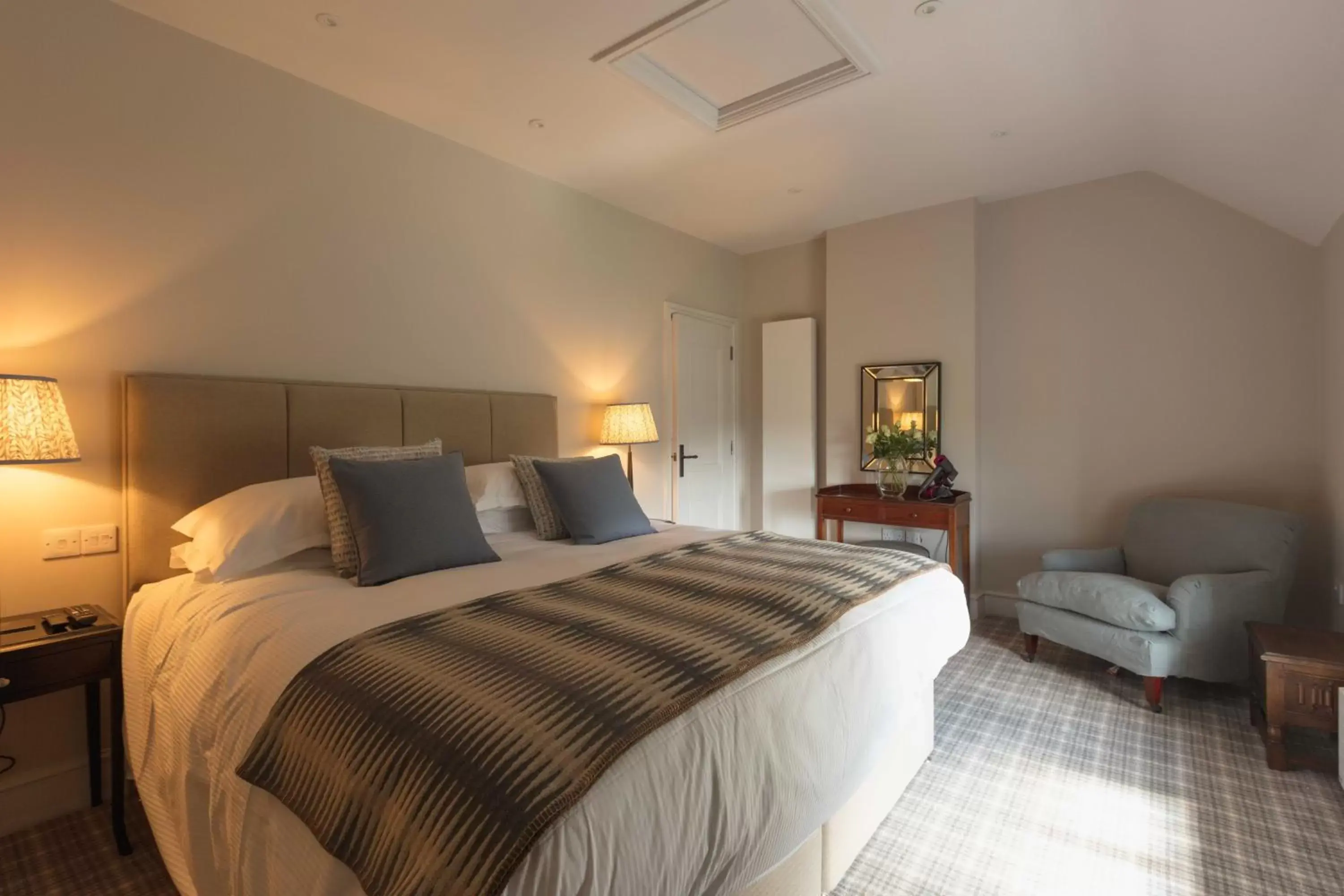 Bedroom, Bed in Farlam Hall Hotel & Restaurant