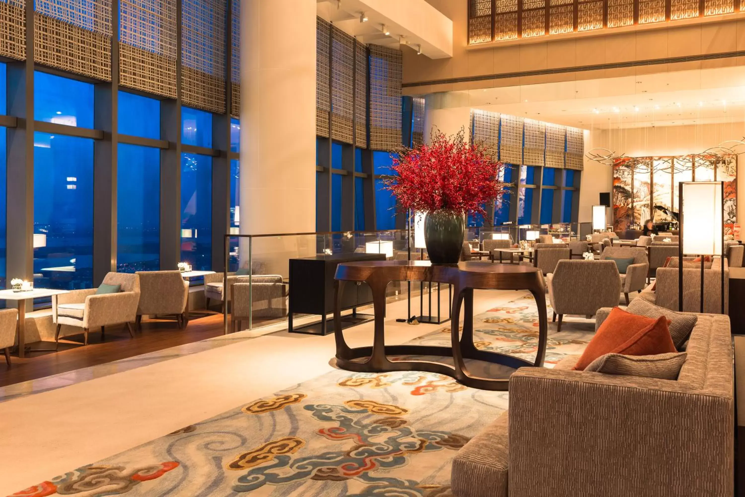 Lobby or reception in Hyatt Regency Zhenjiang Lobby or reception in Hyatt Regency Zhenjiang