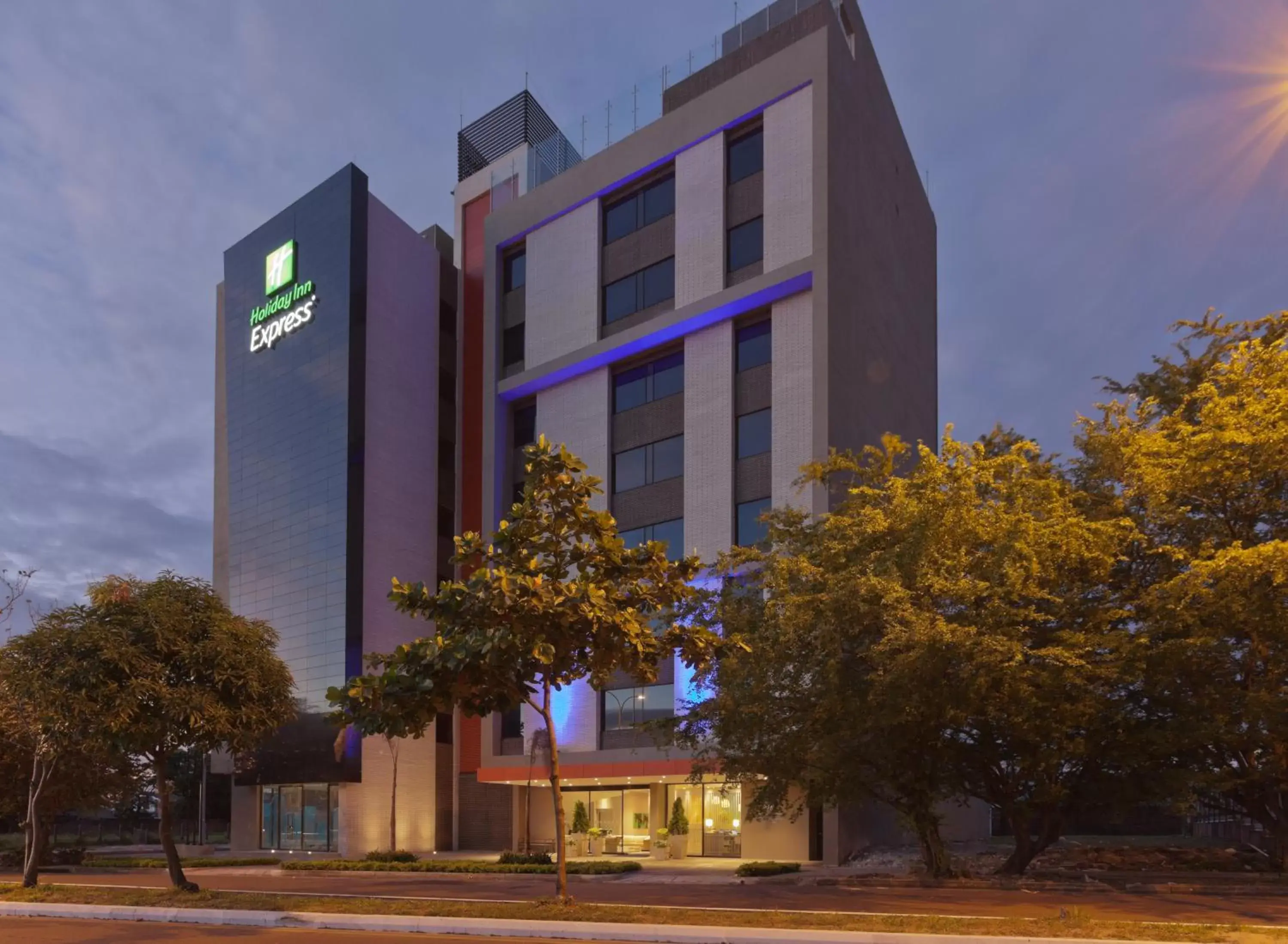 Property Building in Holiday Inn Express Yopal, an IHG Hotel