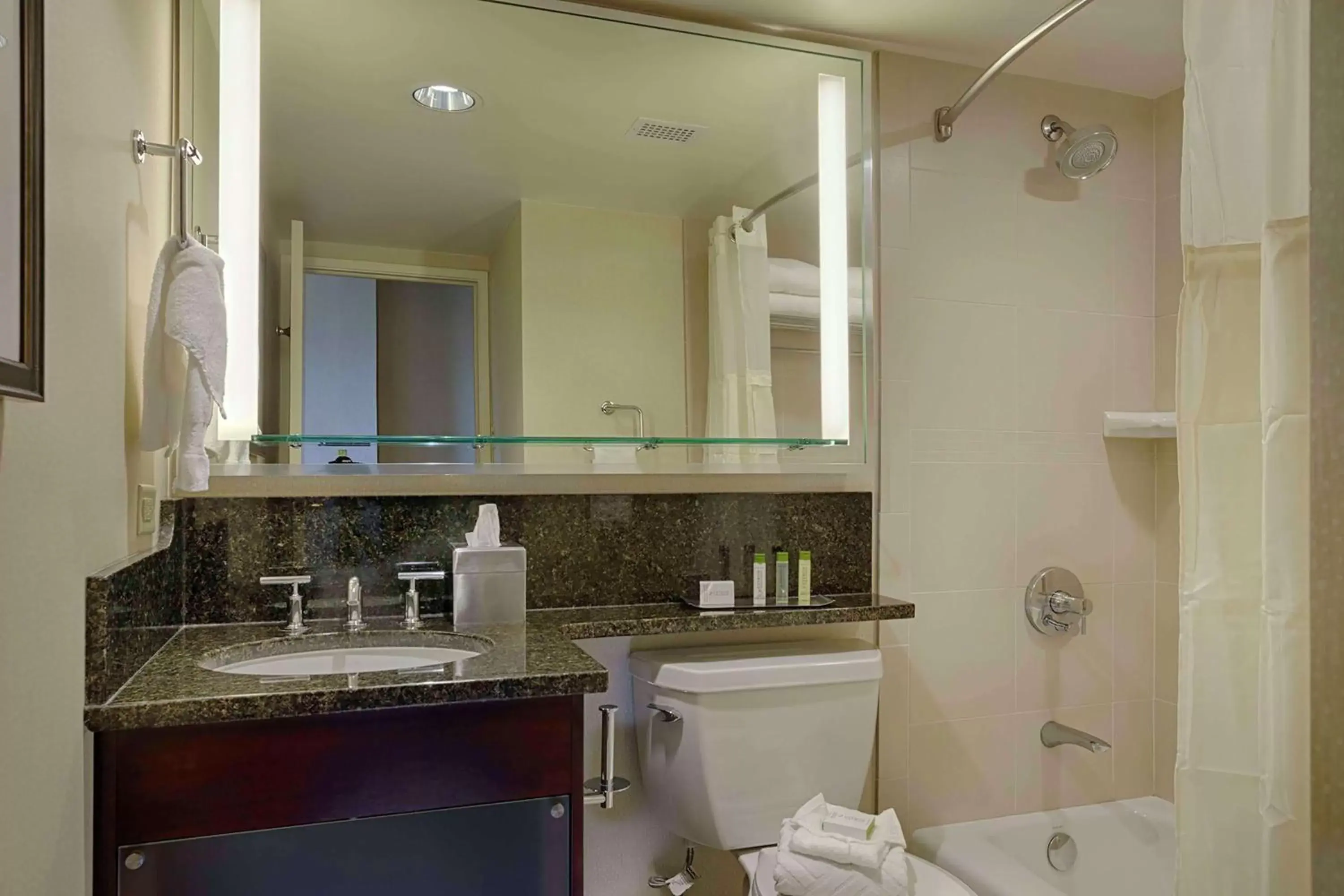 Bathroom in DoubleTree by Hilton Hotel Denver