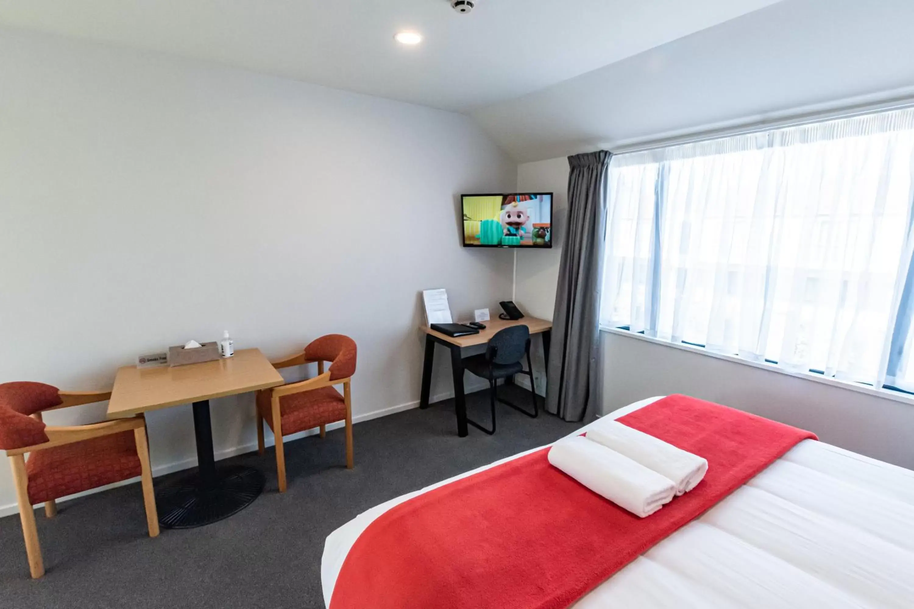 Bed in Riccarton Mall Motel