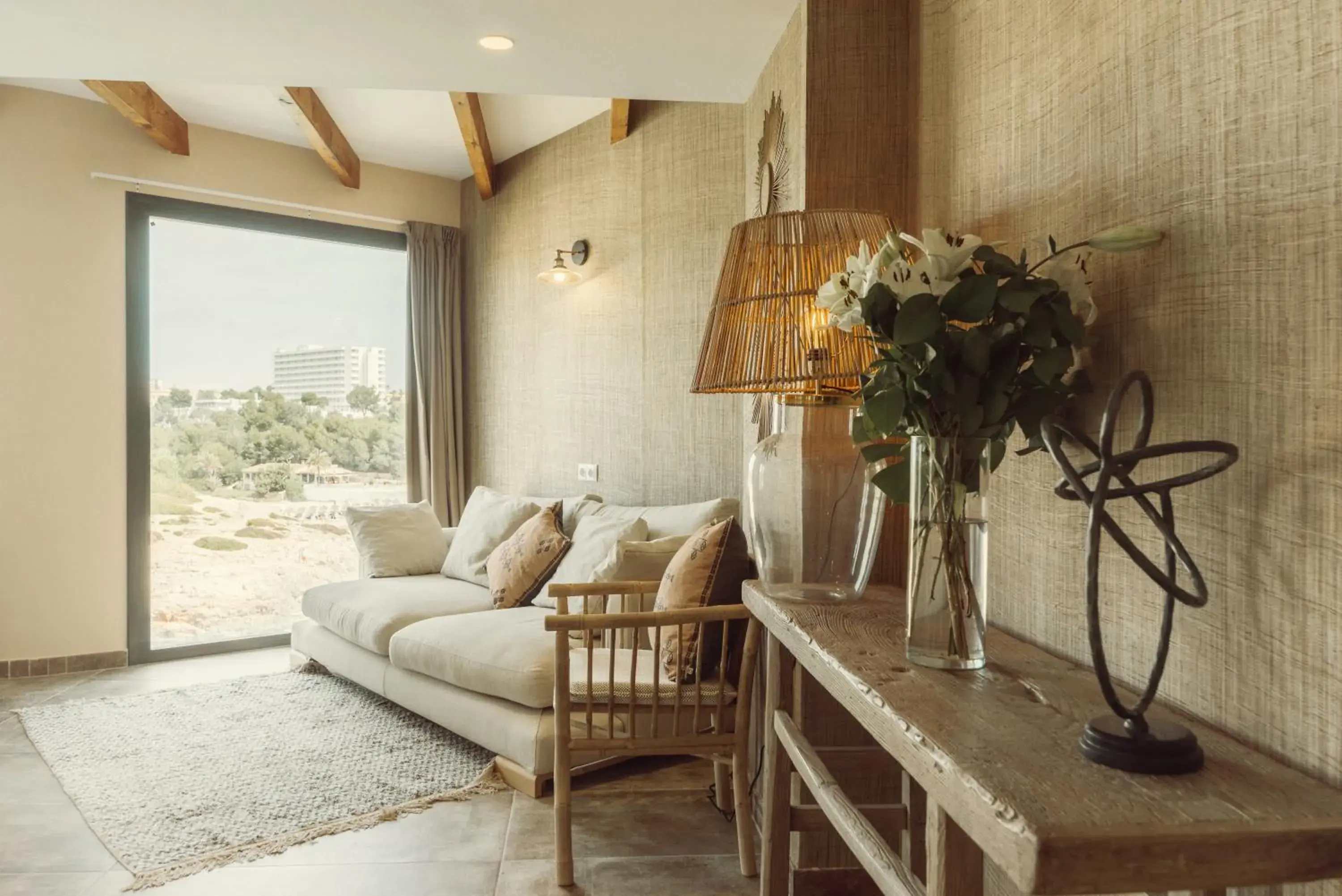 Living room in ICON Valparaiso - Adults Only Living room in ICON Valparaiso - Adults Only