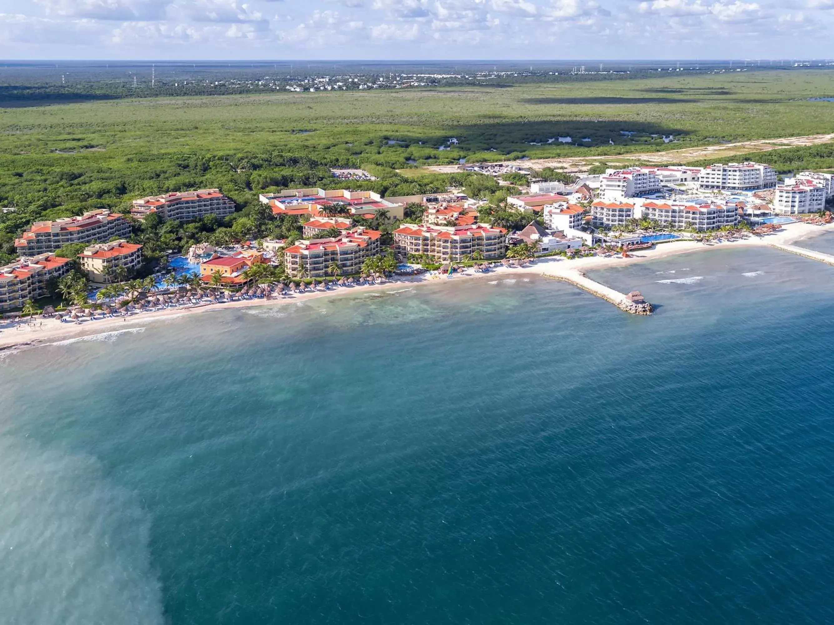 Property building, Bird's-eye View in Ventus at Marina El Cid Spa & Beach Resort - All Inclusive