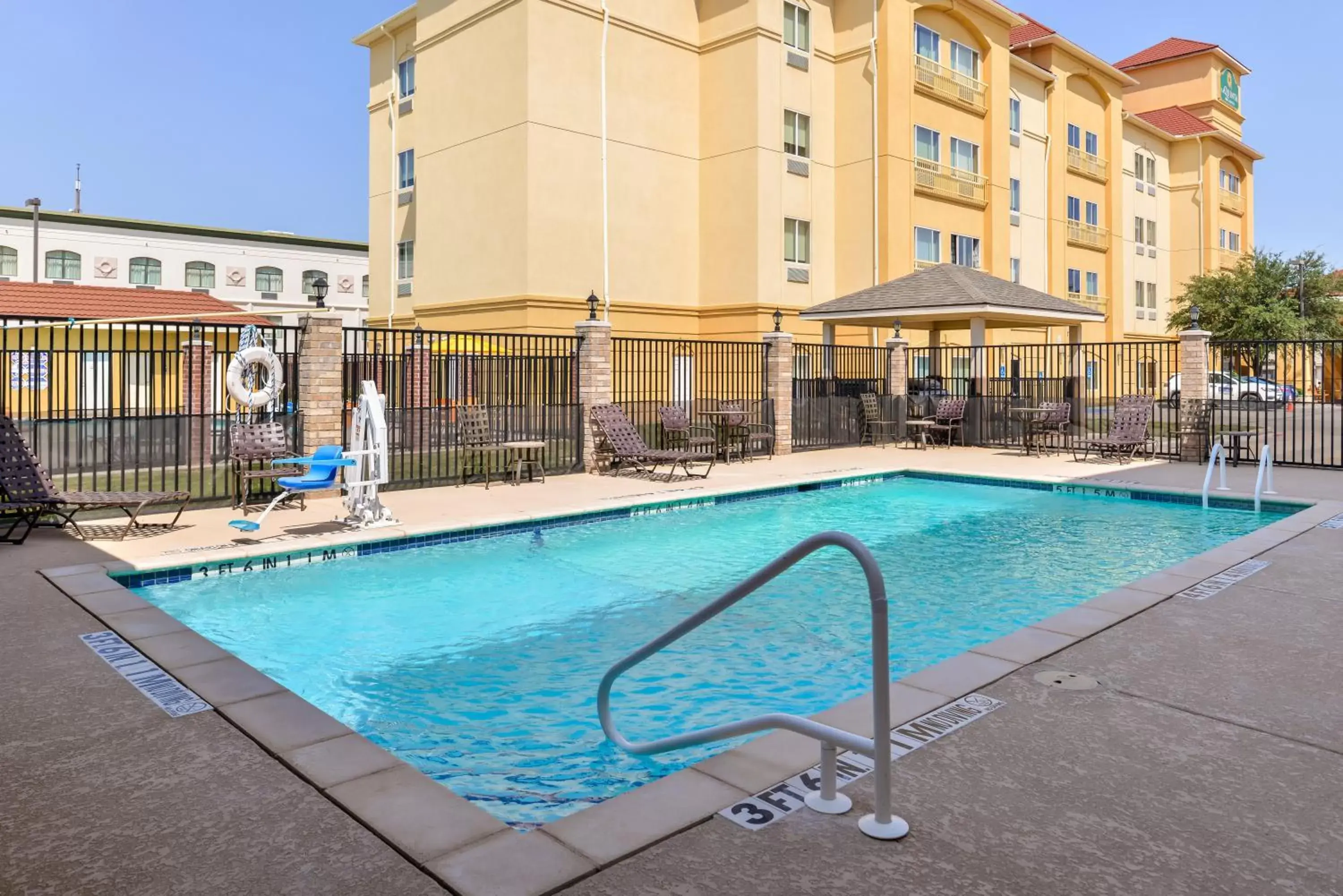 Swimming Pool in Candlewood Suites Abilene, an IHG Hotel