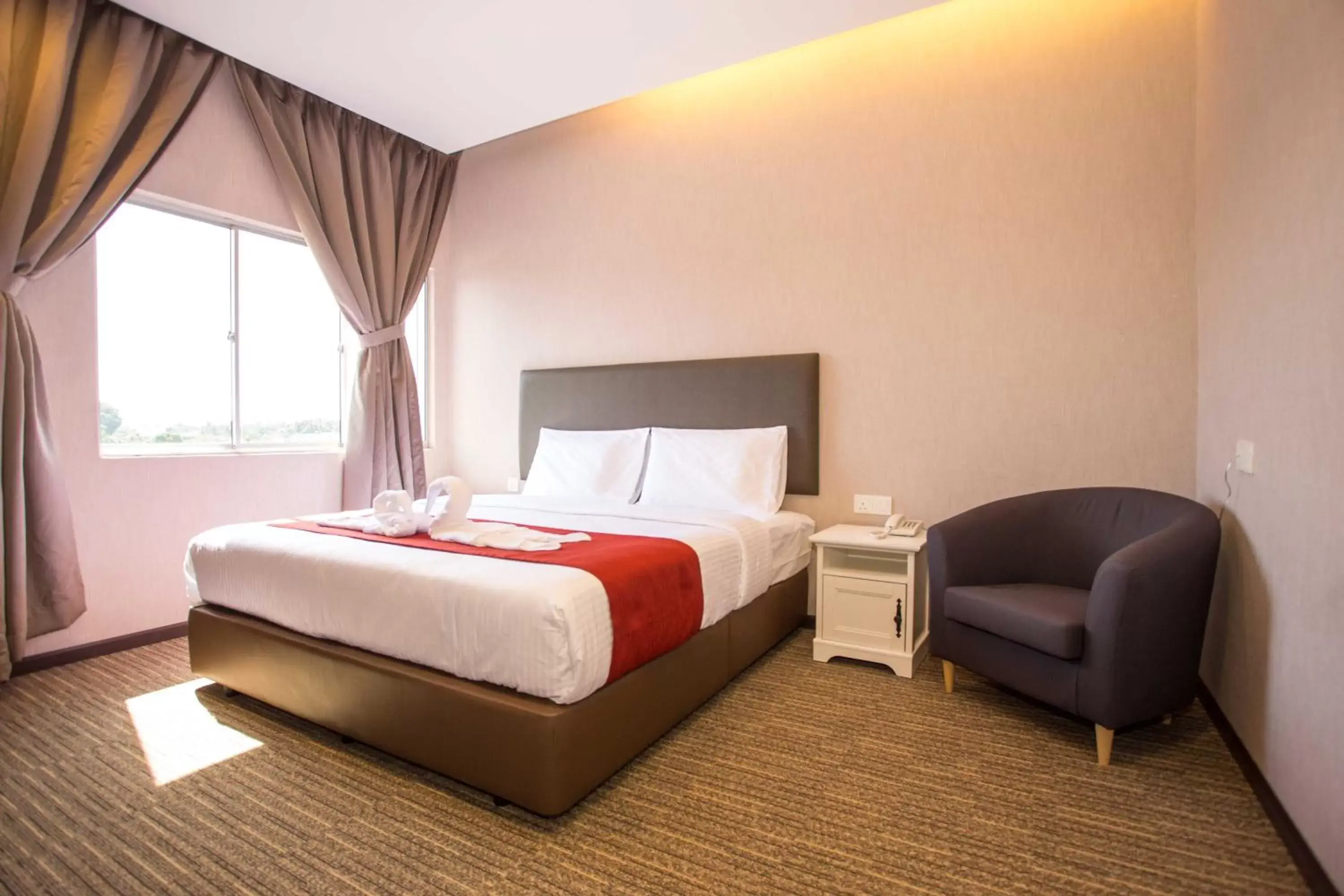 Bedroom, Room Photo in Icon Hotel Segamat