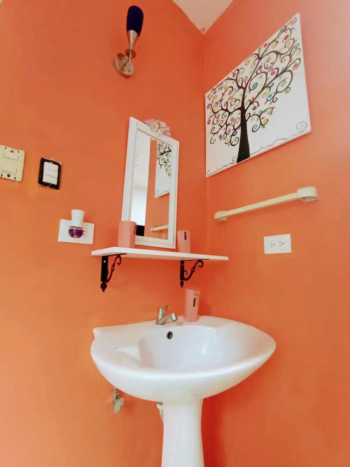 Bathroom in Nirvana Apartament Hostal