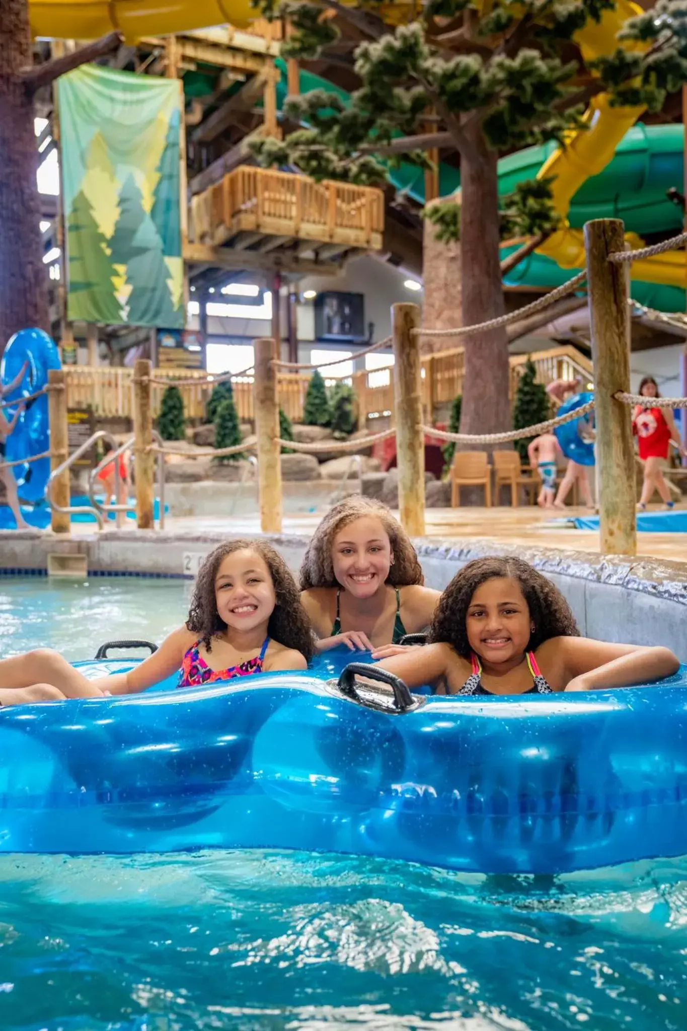 Aqua park, Swimming Pool in Timber Ridge Lodge and Waterpark