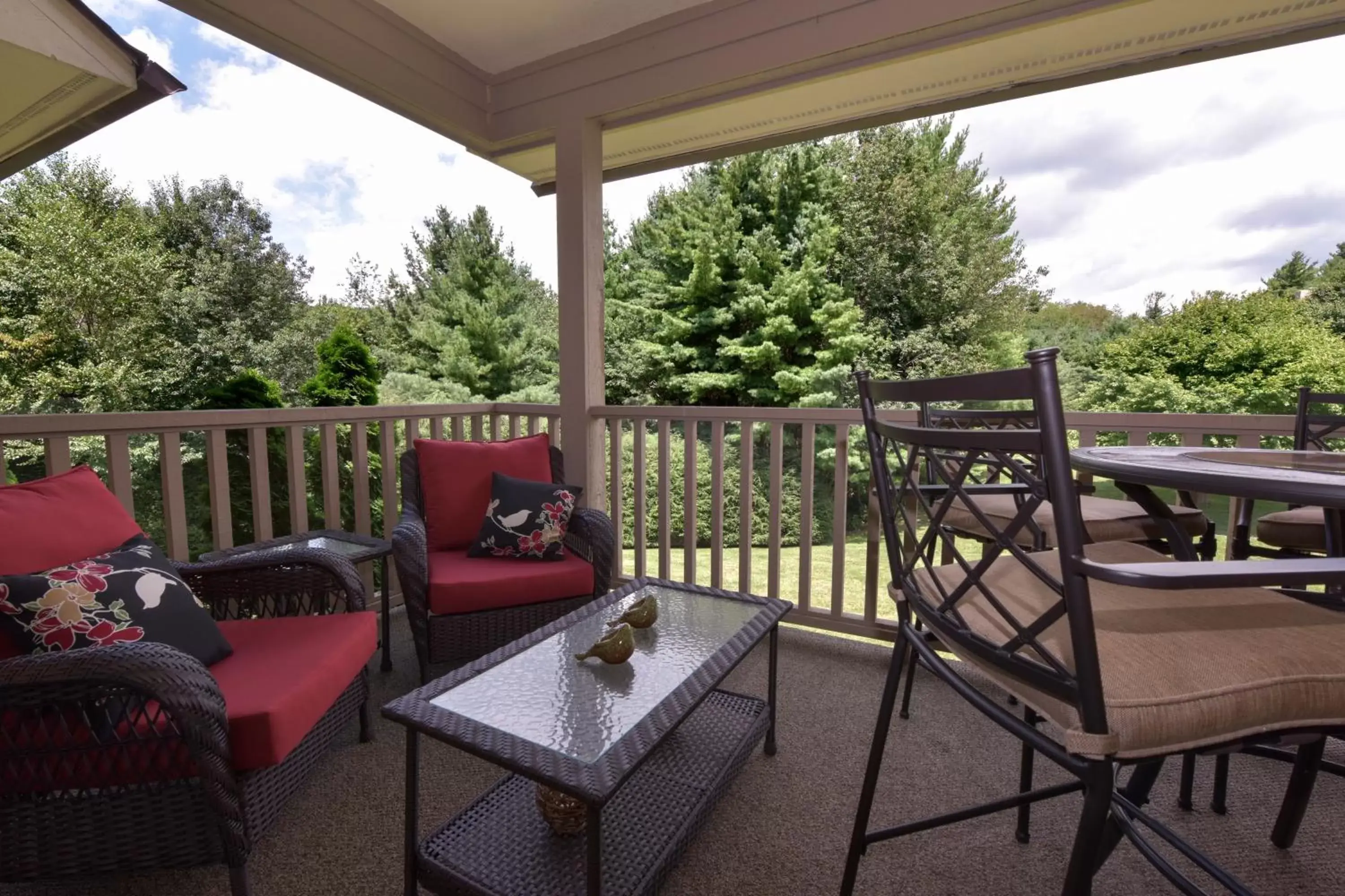 Balcony/Terrace in Chetola Resort Condominiums