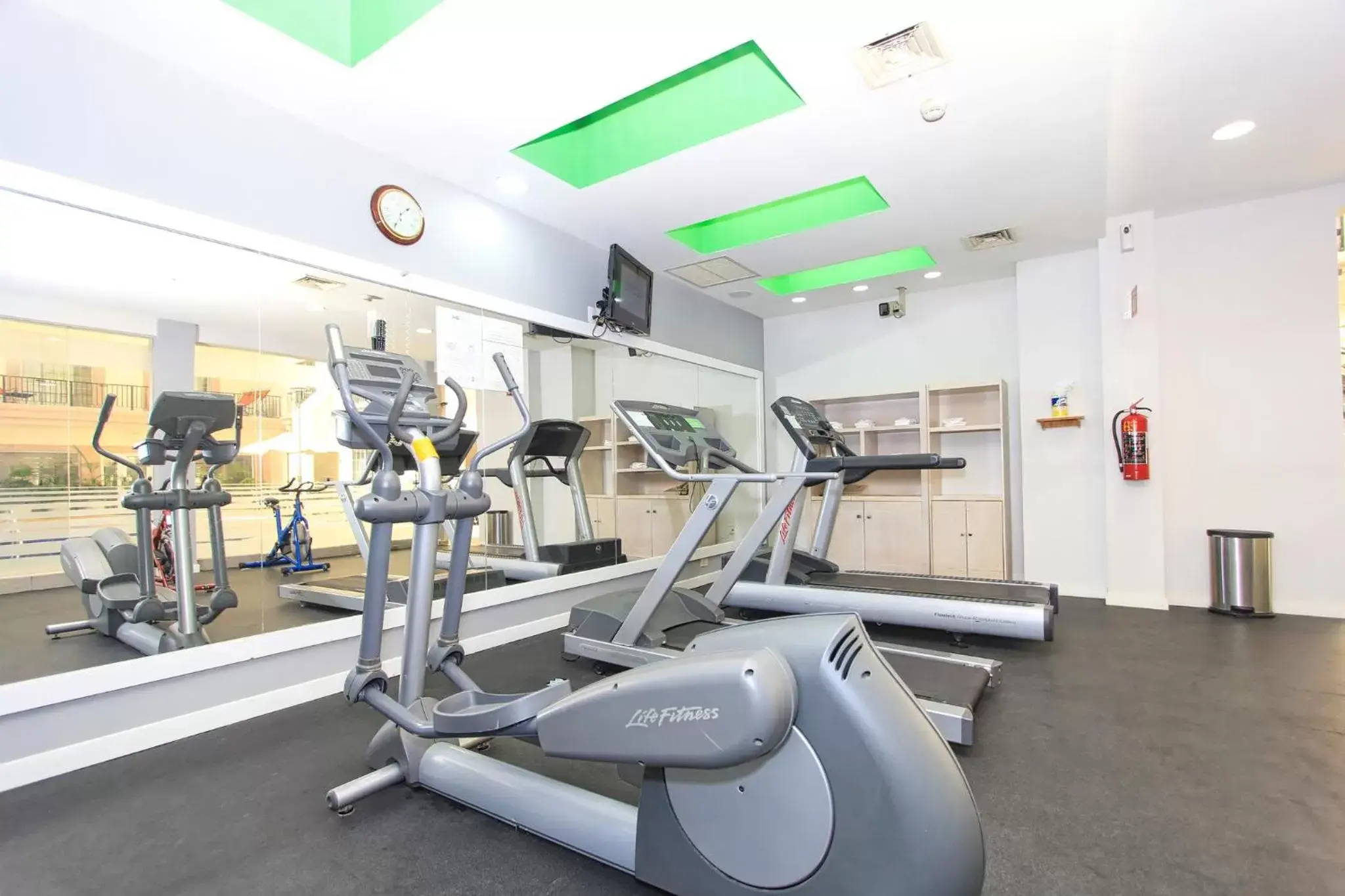 Fitness centre/facilities, Fitness Center/Facilities in Holiday Inn Leon, an IHG Hotel