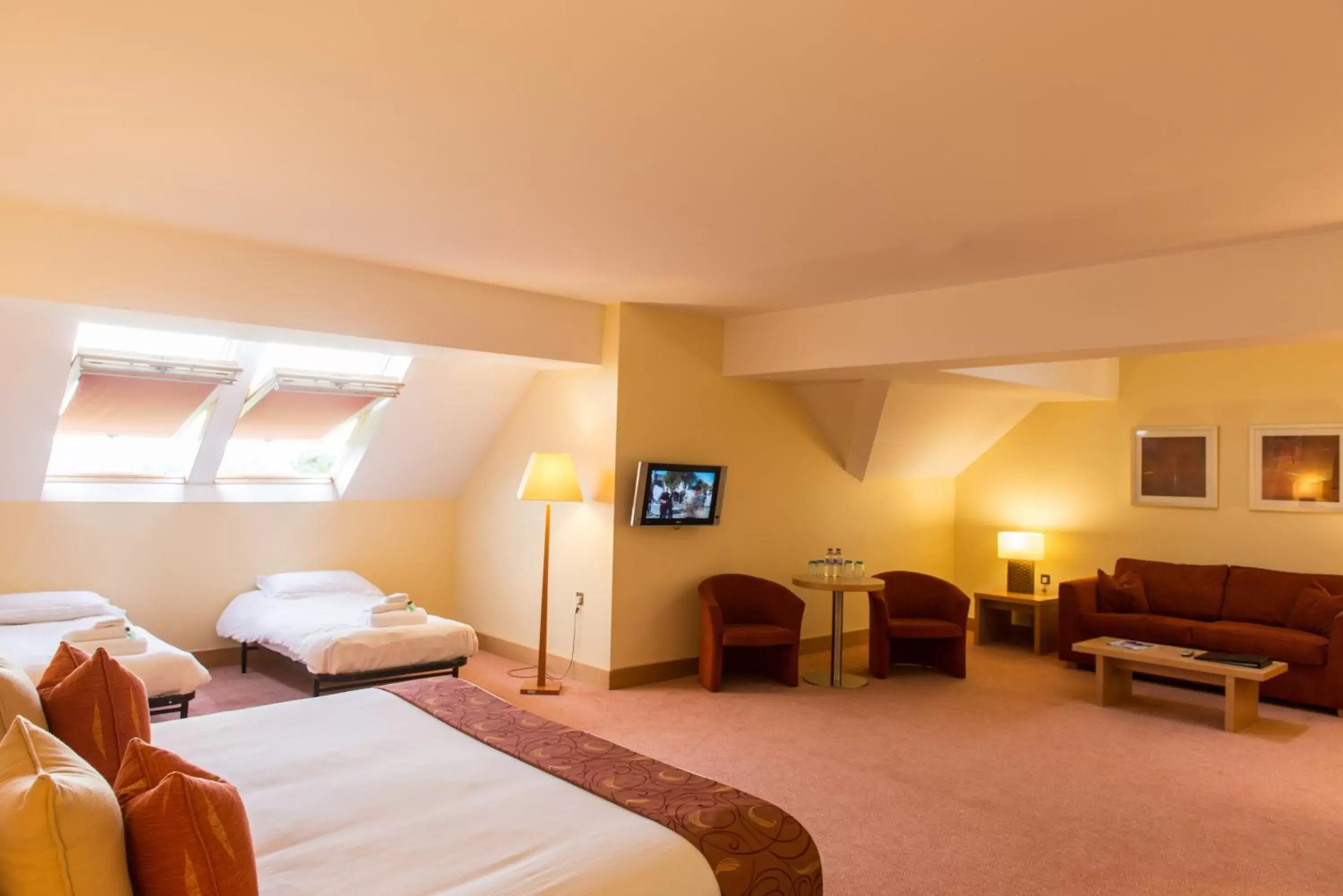 Family, Bed in East Sussex National Hotel, Golf Resort & Spa