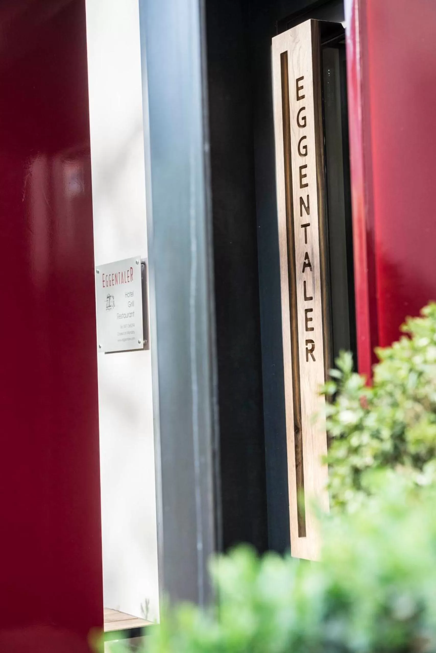 Facade/entrance in Eggentaler