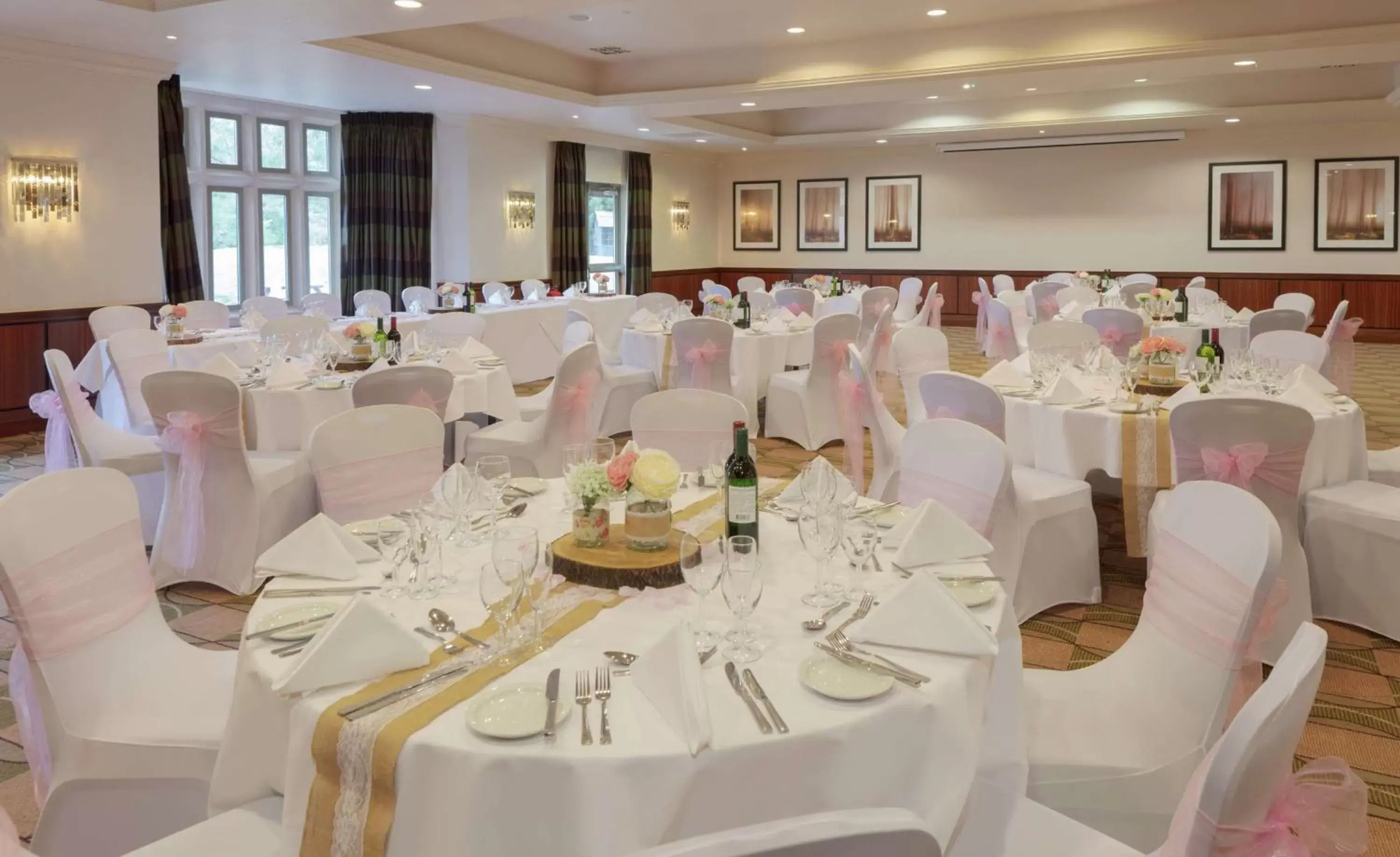 Meeting/conference room, Banquet Facilities in DoubleTree by Hilton Stratford-upon-Avon, United Kingdom