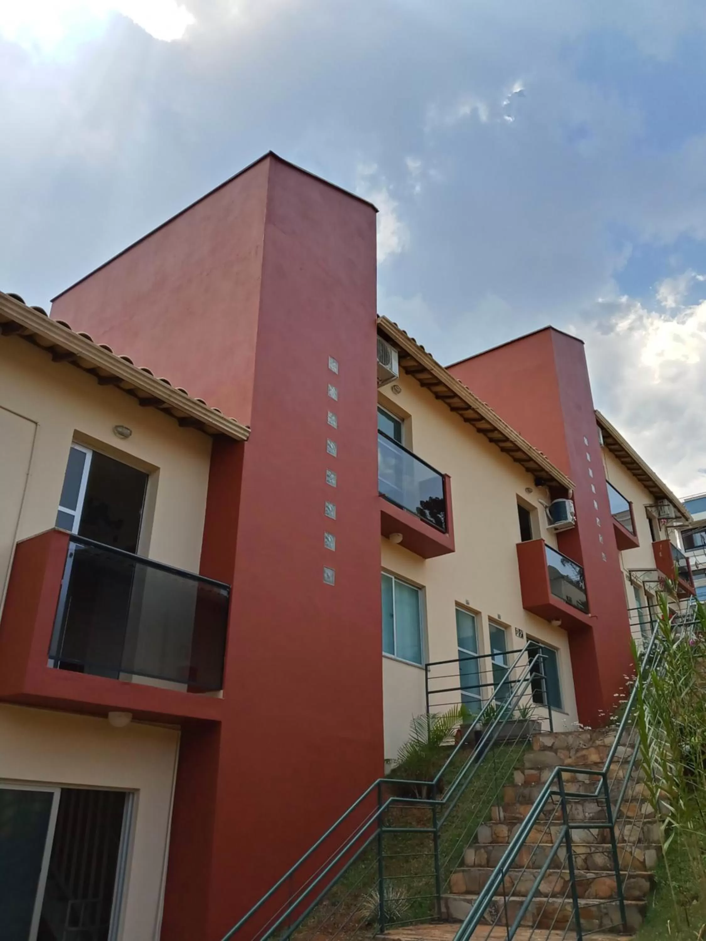Property Building in Pousada Vila Real Flats