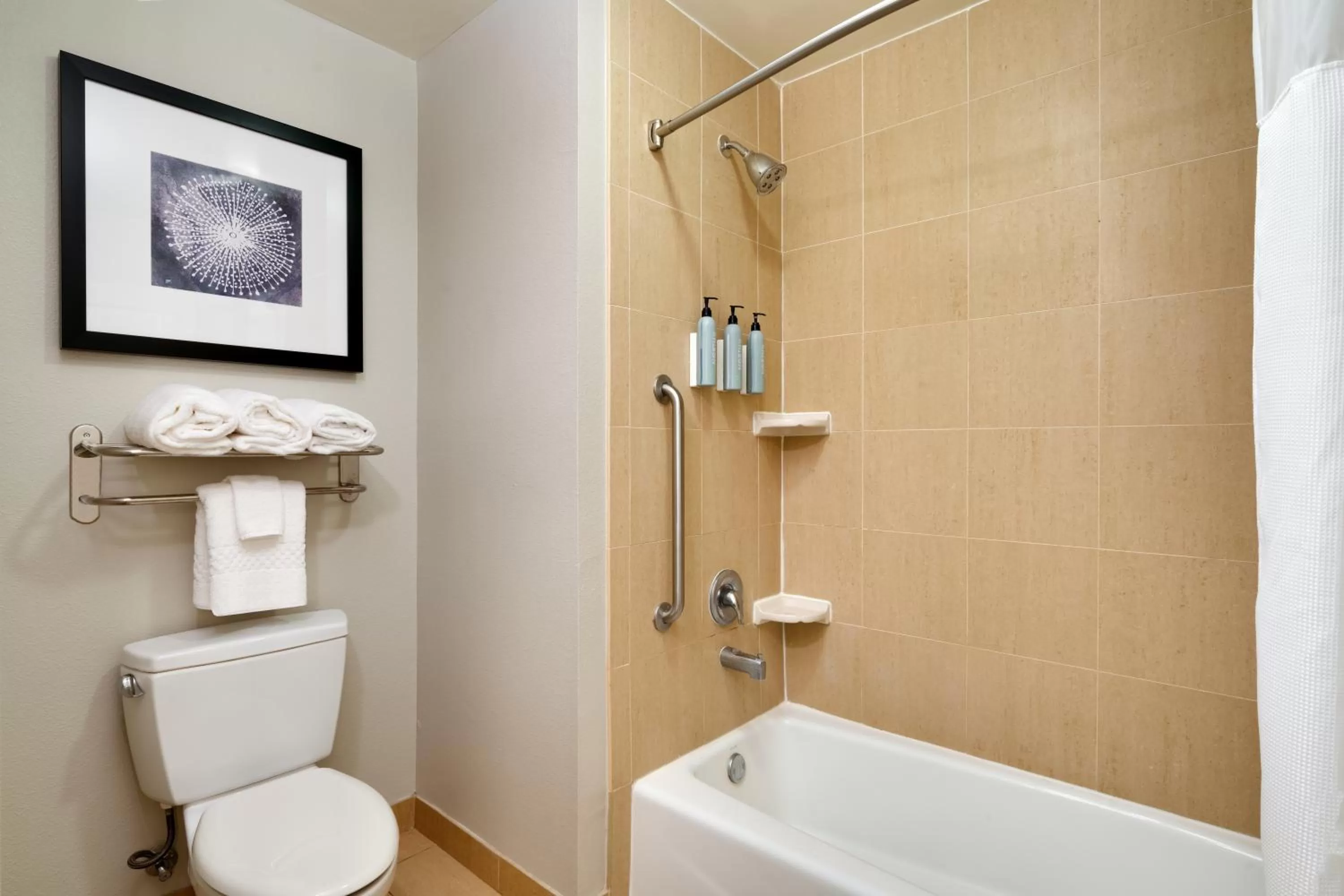 Shower in Residence Inn by Marriott Houston I-10 West/Park Row