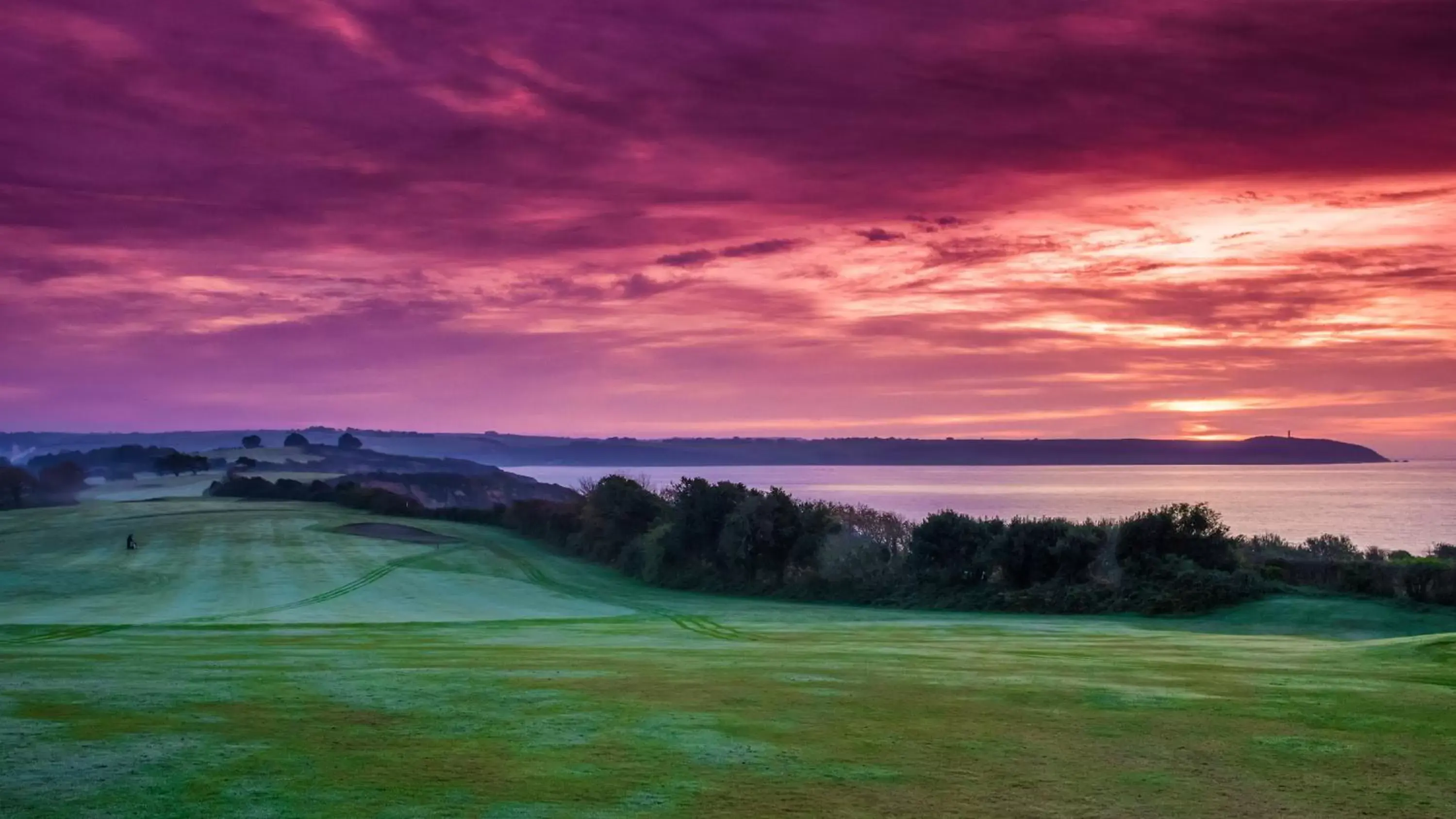 Golfcourse in The Carlyon Bay Hotel and Spa