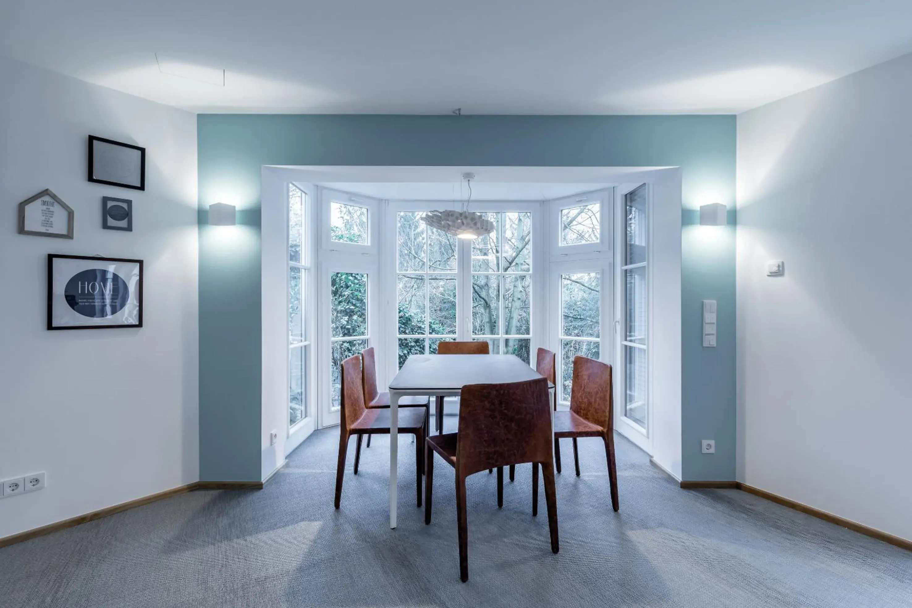 Dining Area in Hotel Schöne Aussicht