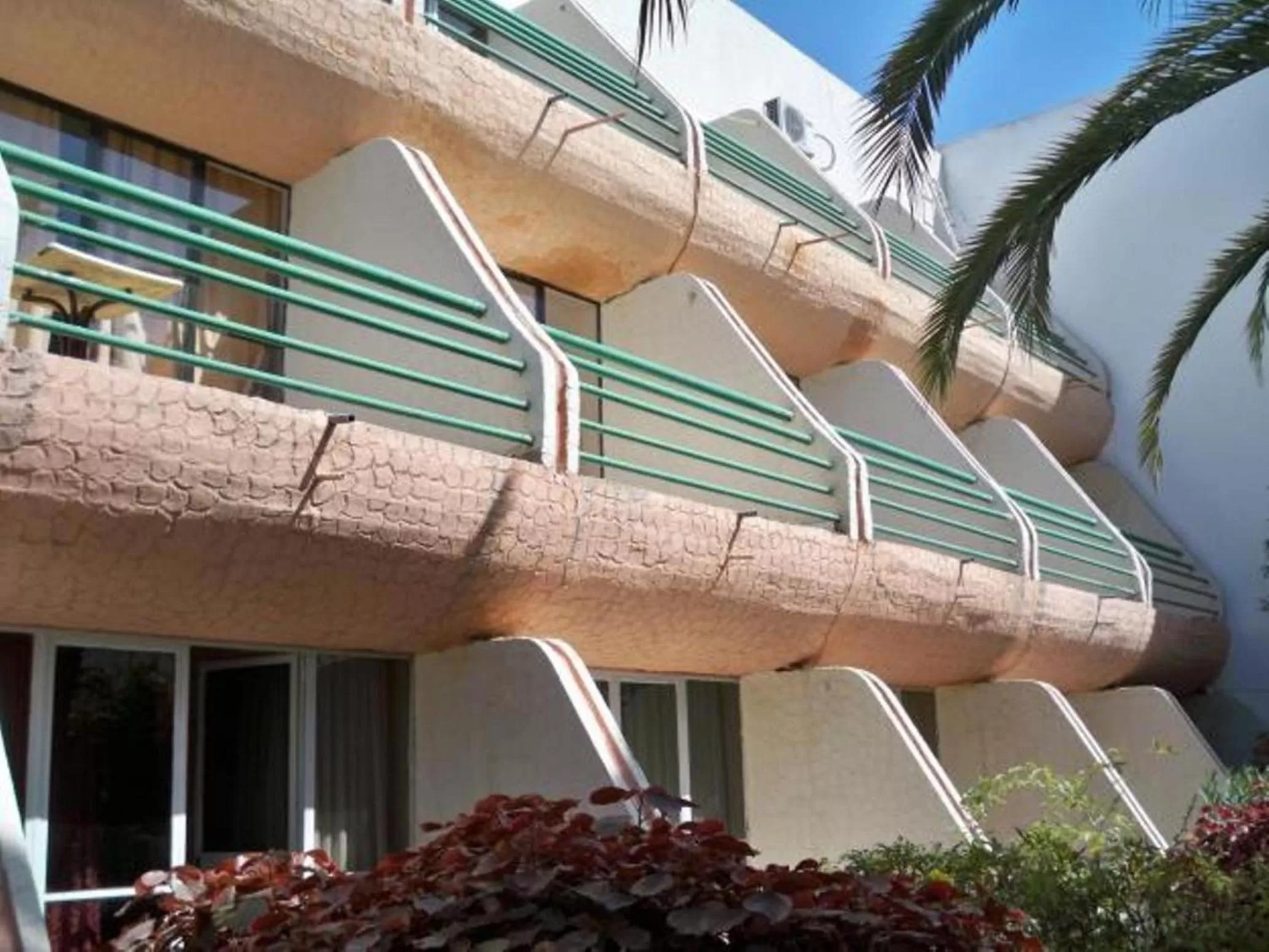 Garden view in Residence Tafat