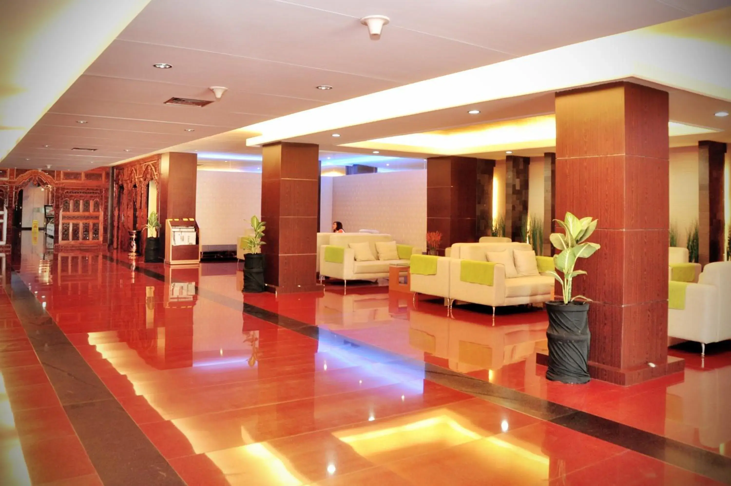 Lobby or reception, Lobby/Reception in Pandanaran Hotel