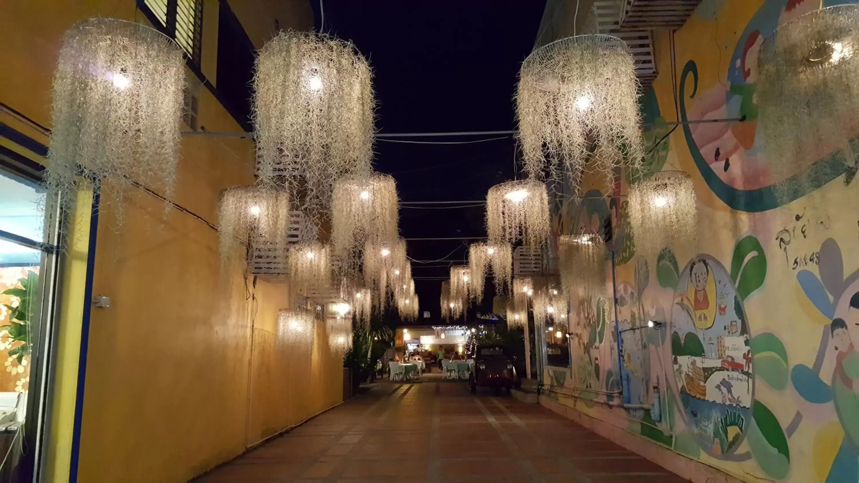 Facade/entrance in Khaolak Grand City