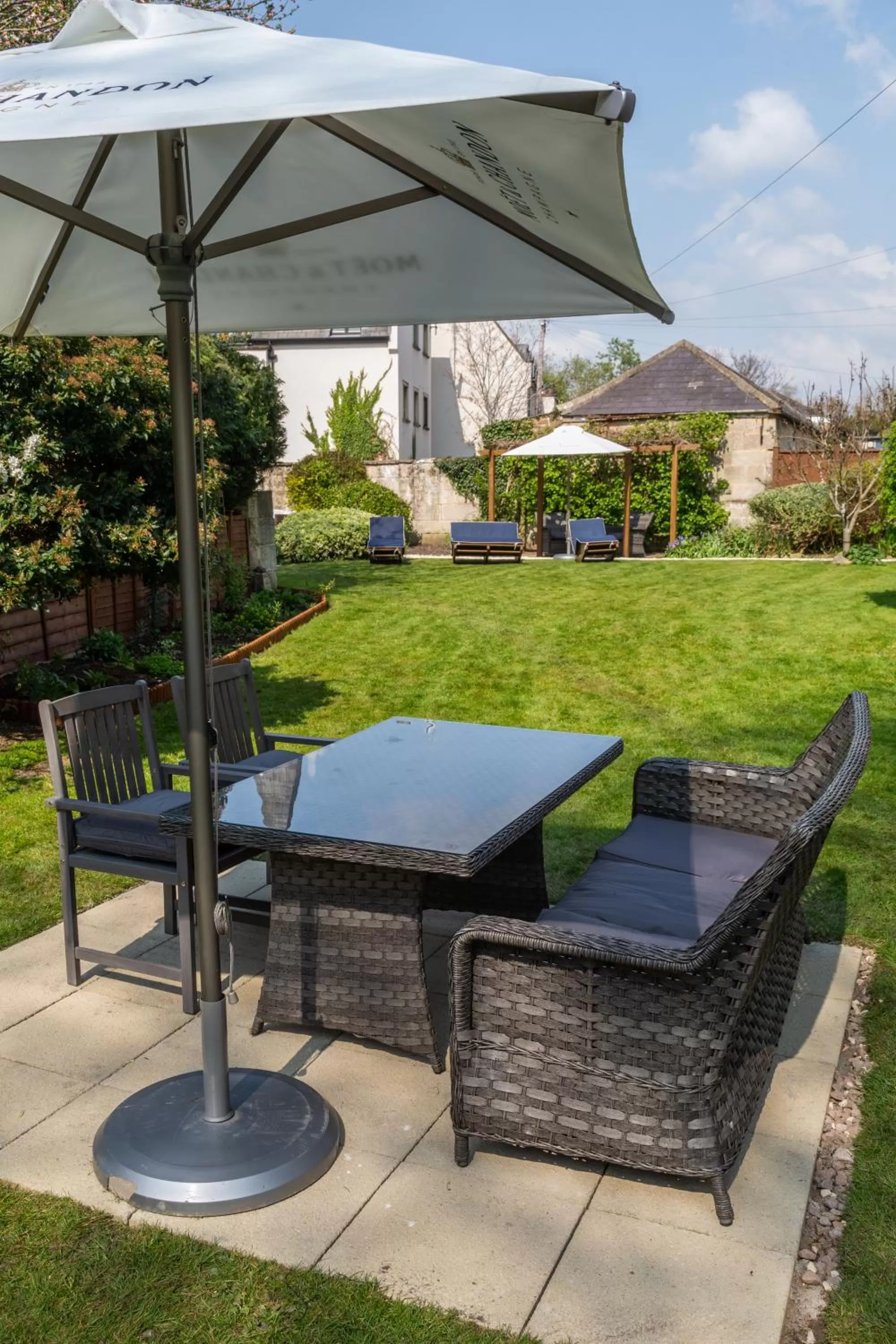 Garden in The Roseate Villa Bath