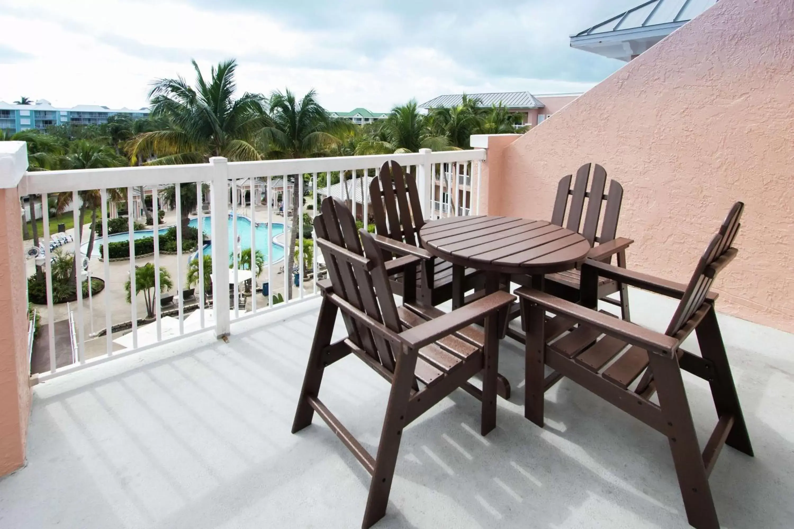 View (from property/room), Balcony/Terrace in DoubleTree by Hilton Grand Key Resort