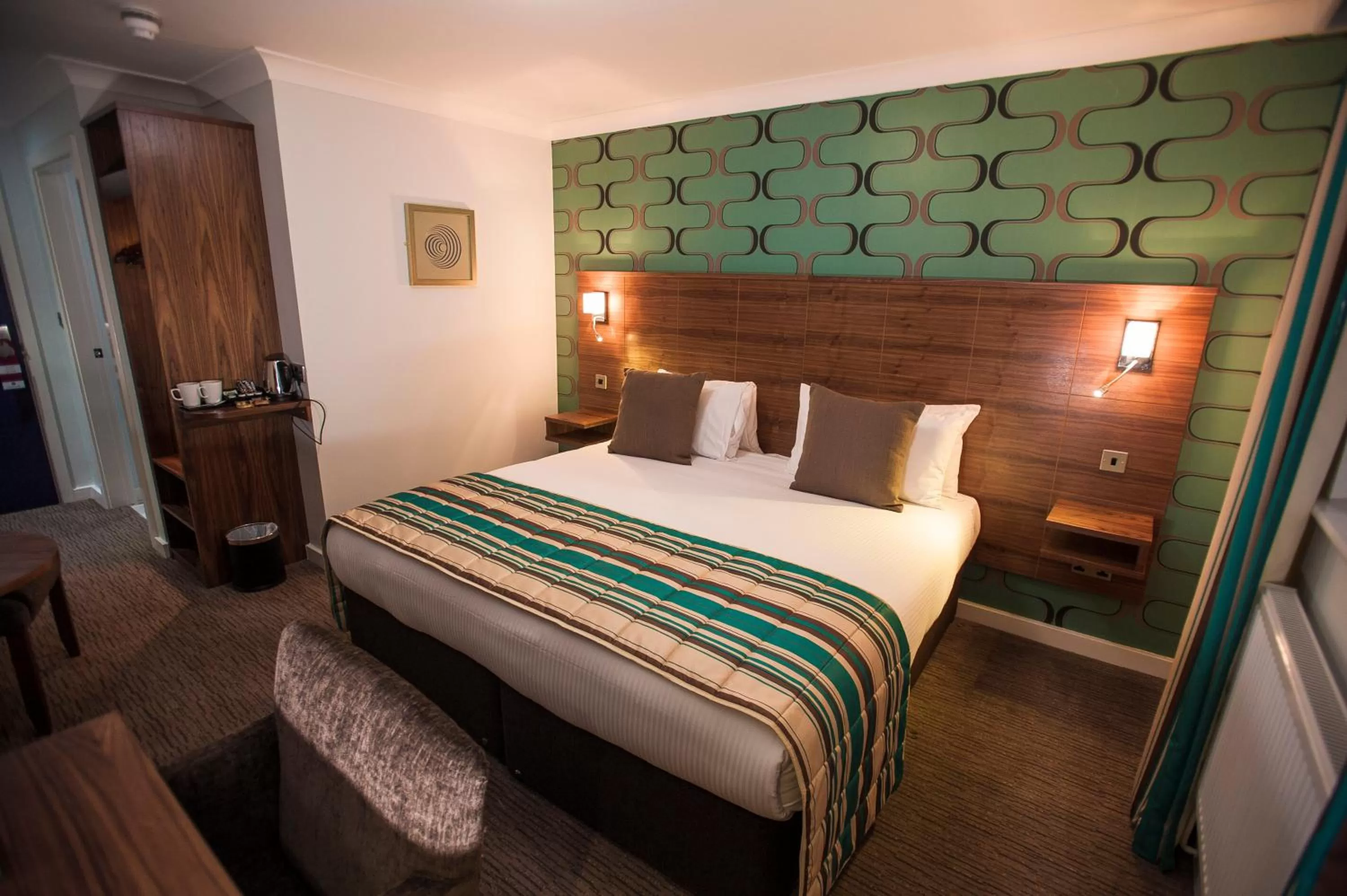 Bed in Best Western Plus Lancashire Manor Hotel