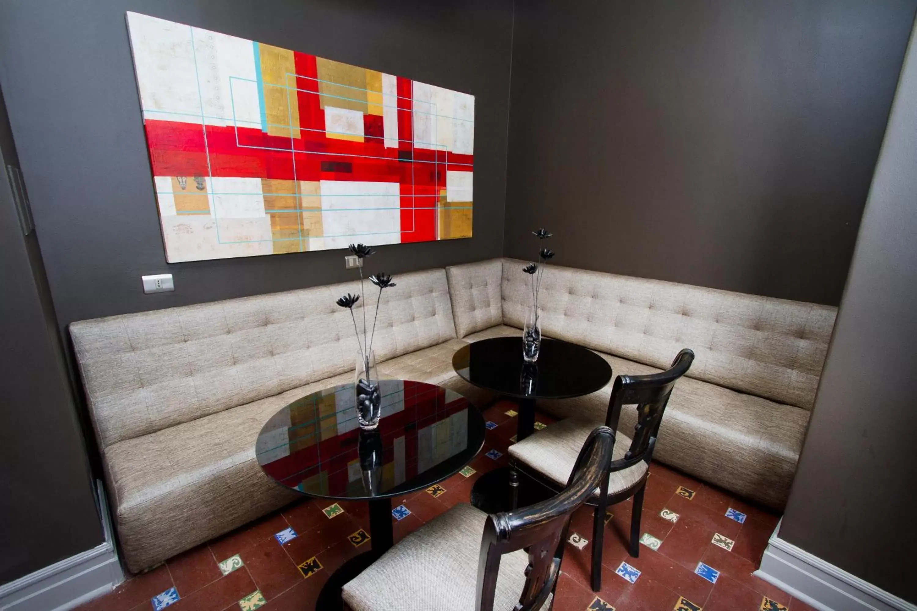 Living room, Dining Area in Casa Bueras Boutique Hotel