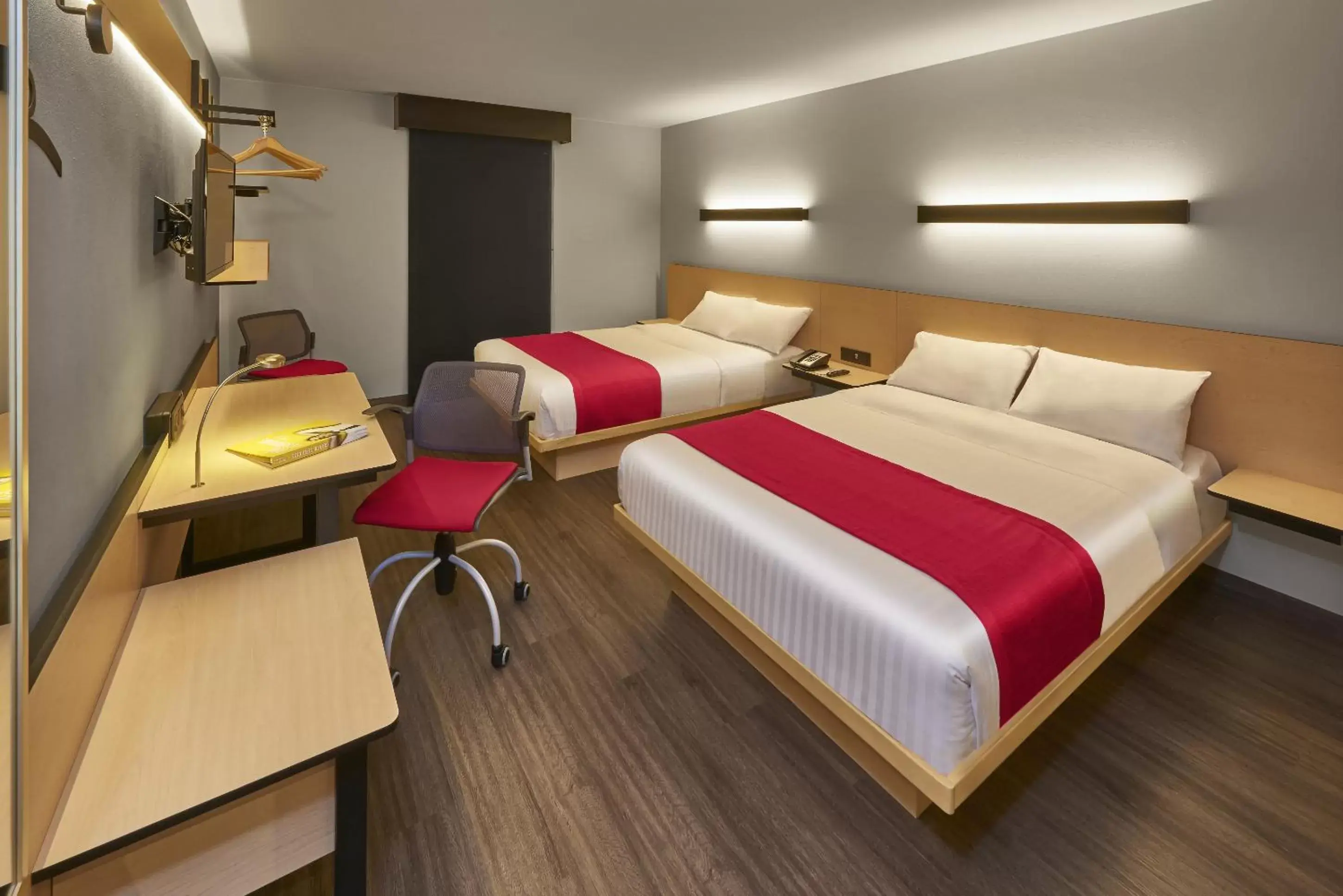 Bedroom, Bed in City Express by Marriott CDMX La Villa