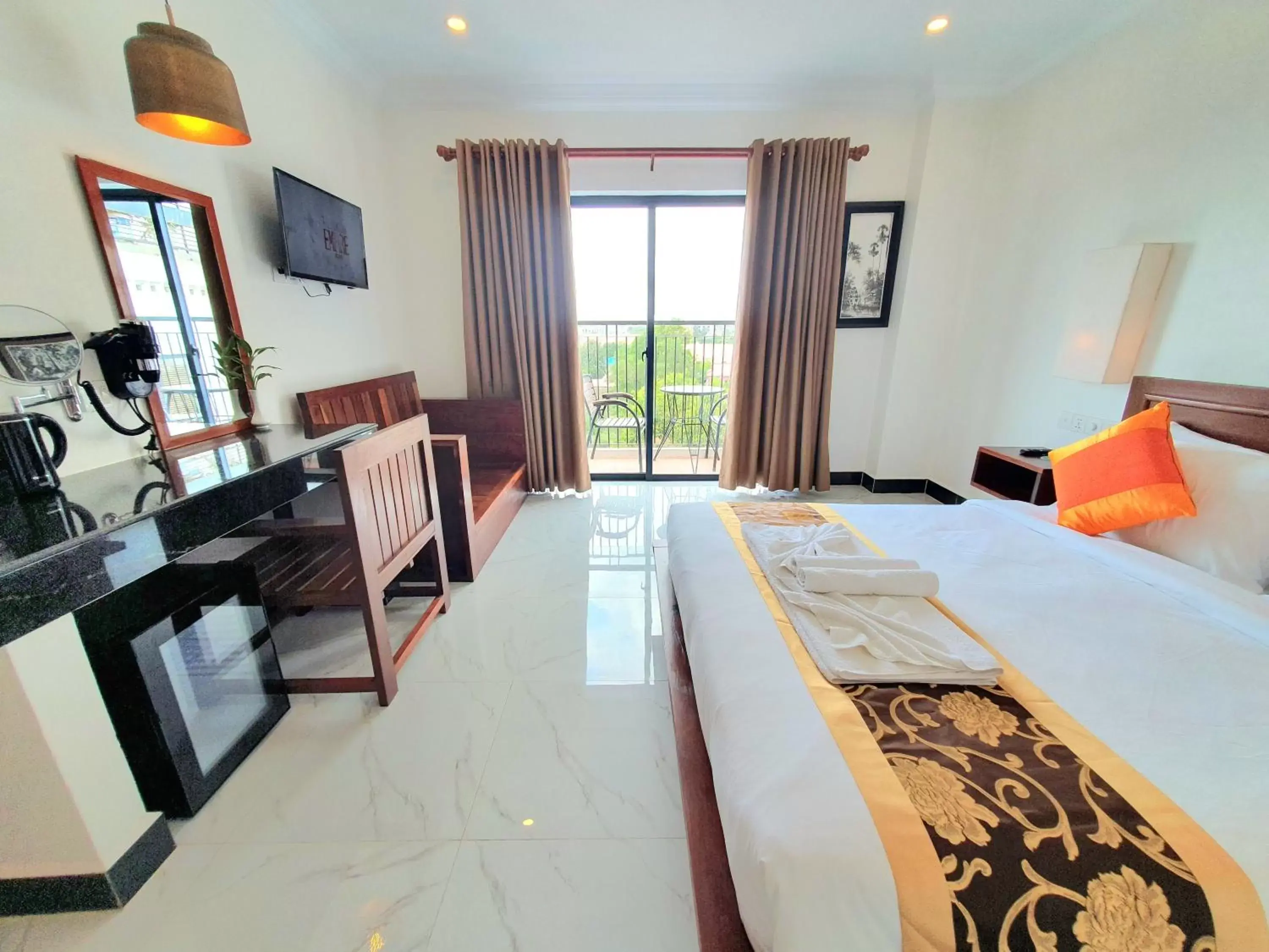 View (from property/room) in Long Night Siem Reap Hotel View (from property/room) in Long Night Siem Reap Hotel